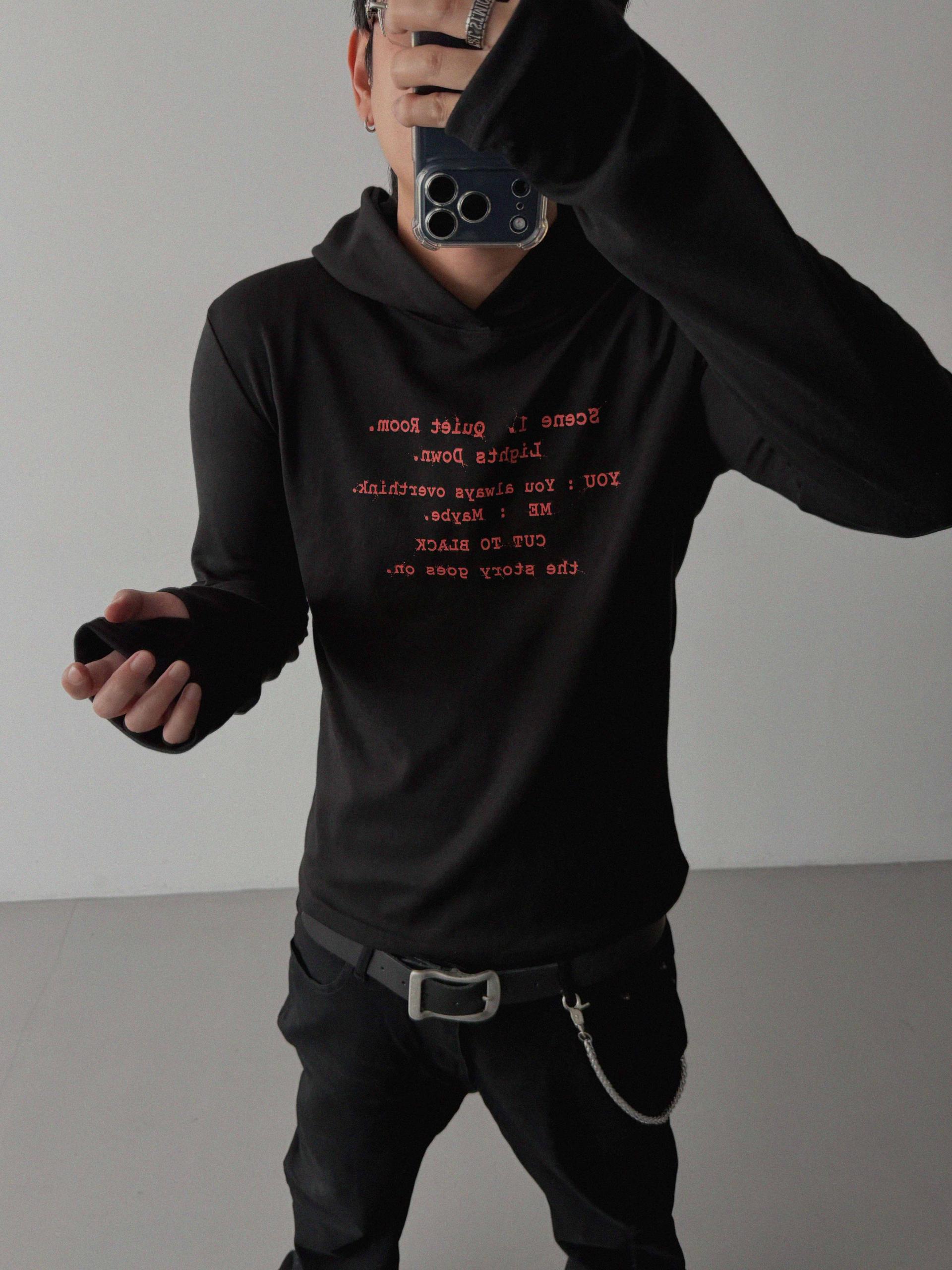 Story warmer hood slim t