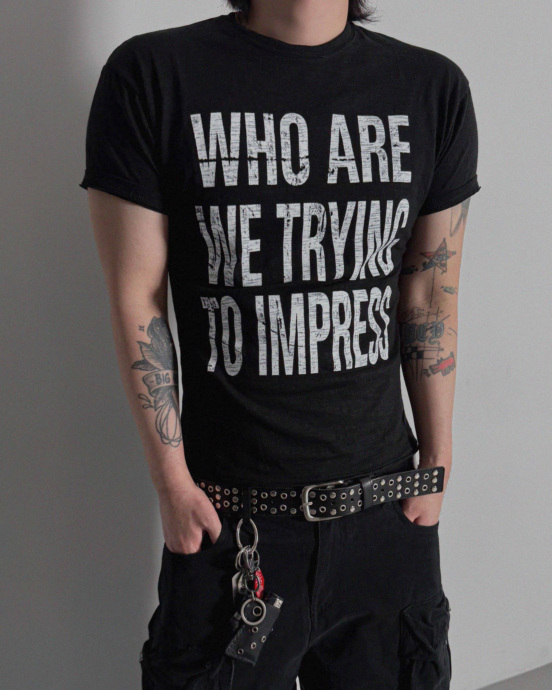 Impress slap muscle half t