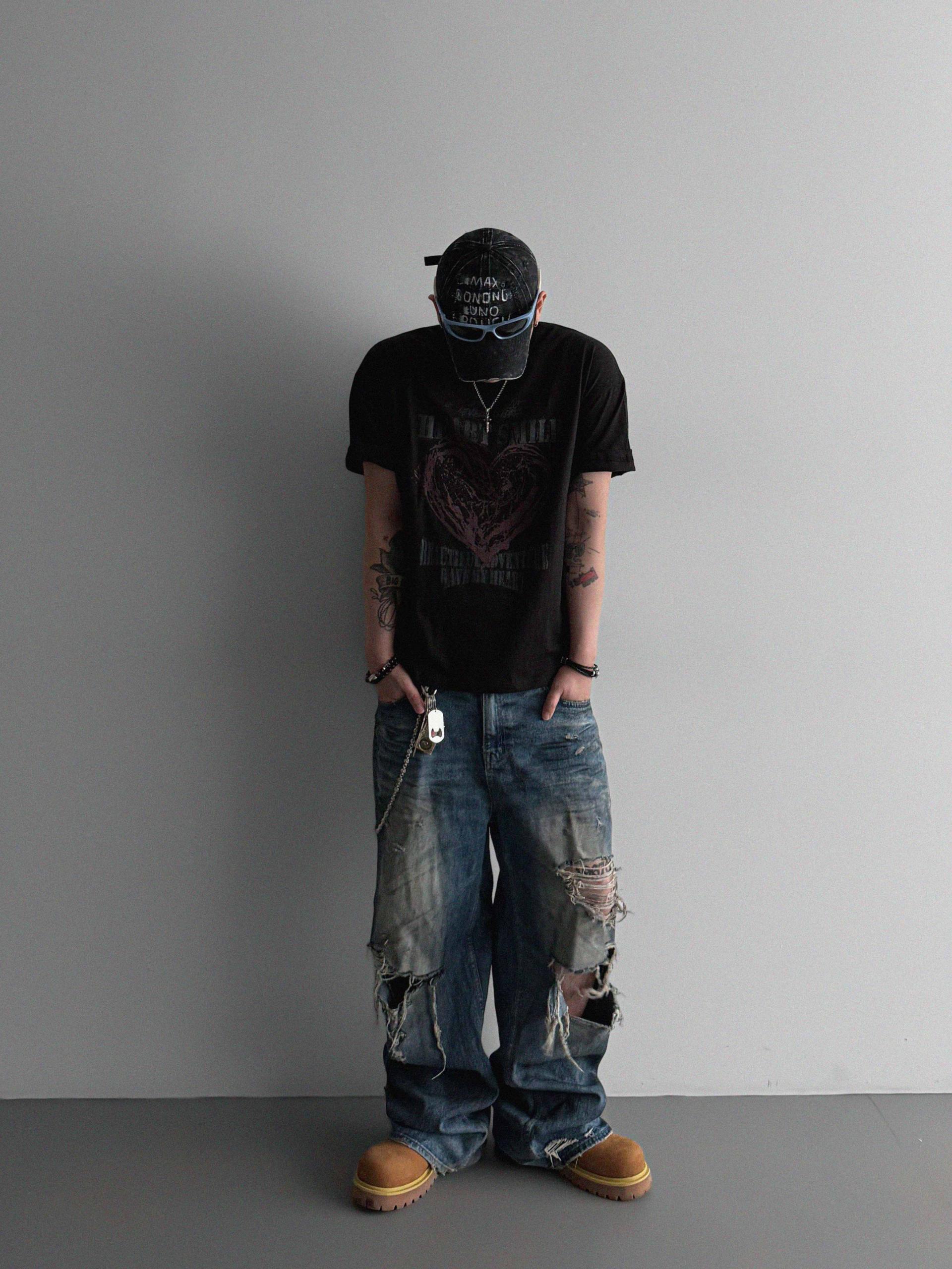 Gore heart half t