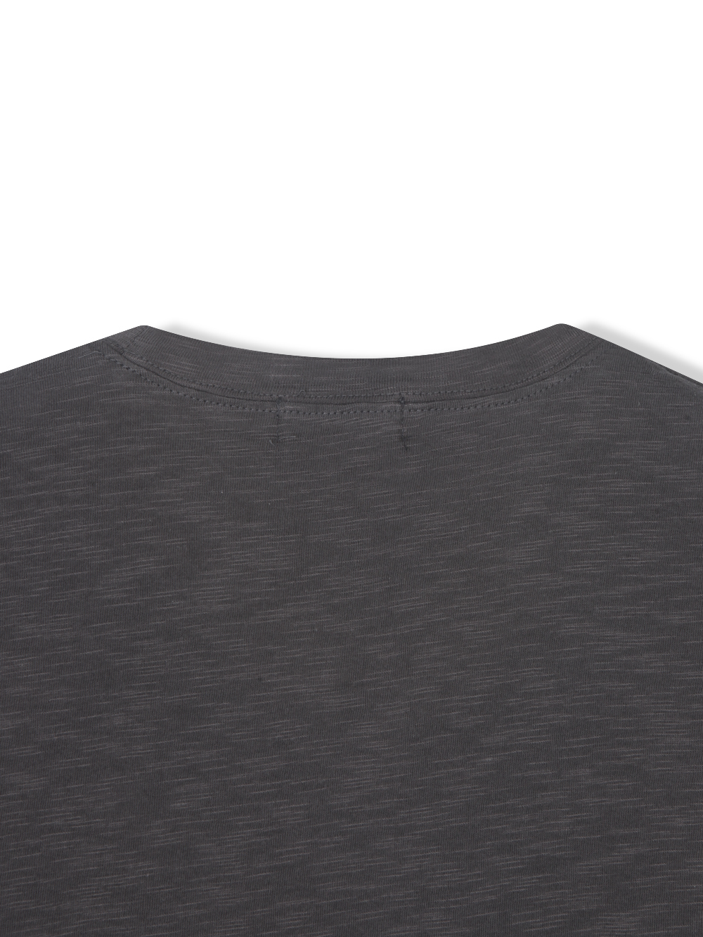 Community slub crop half t