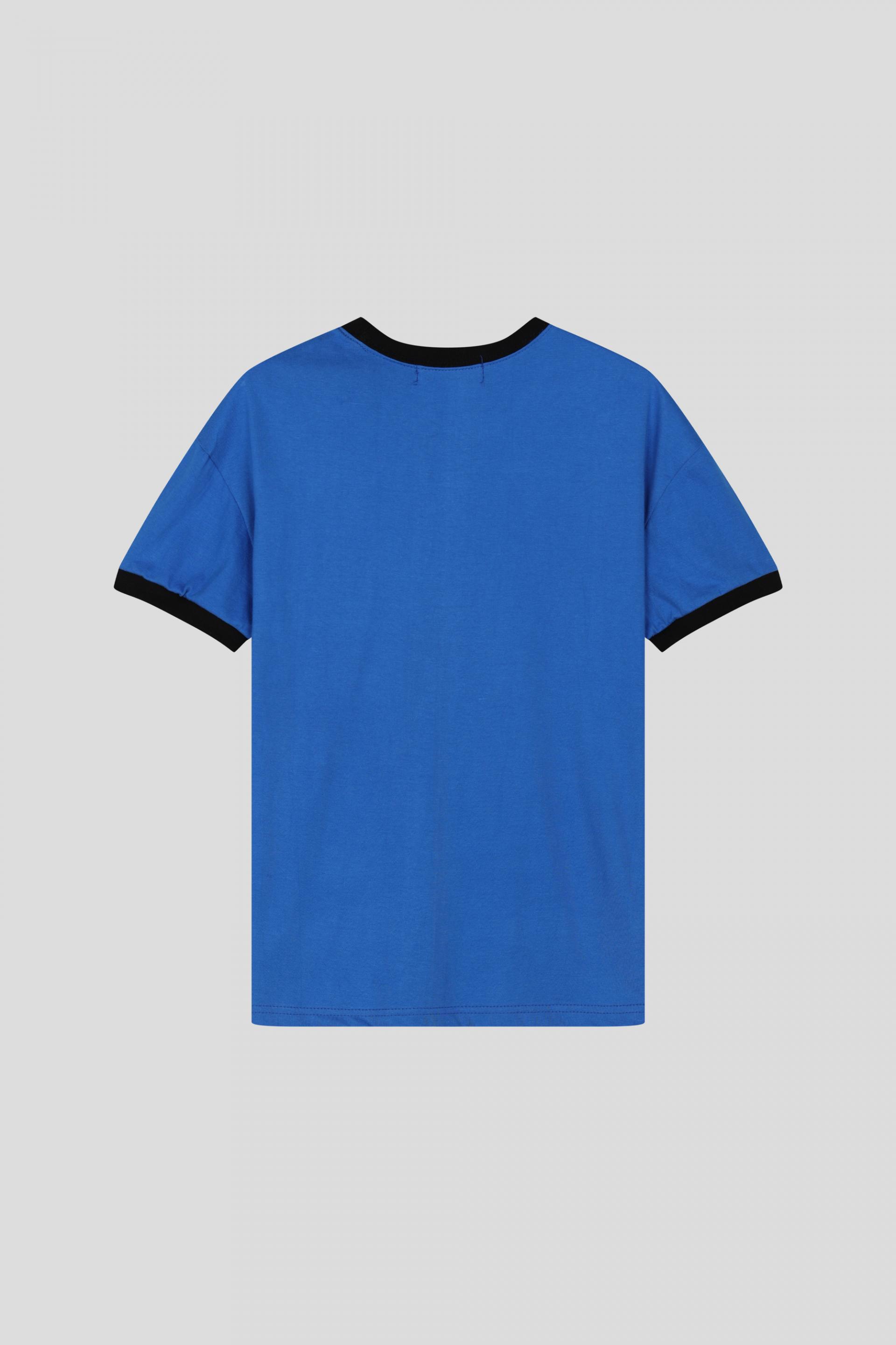 Retro star muscle ringer half t