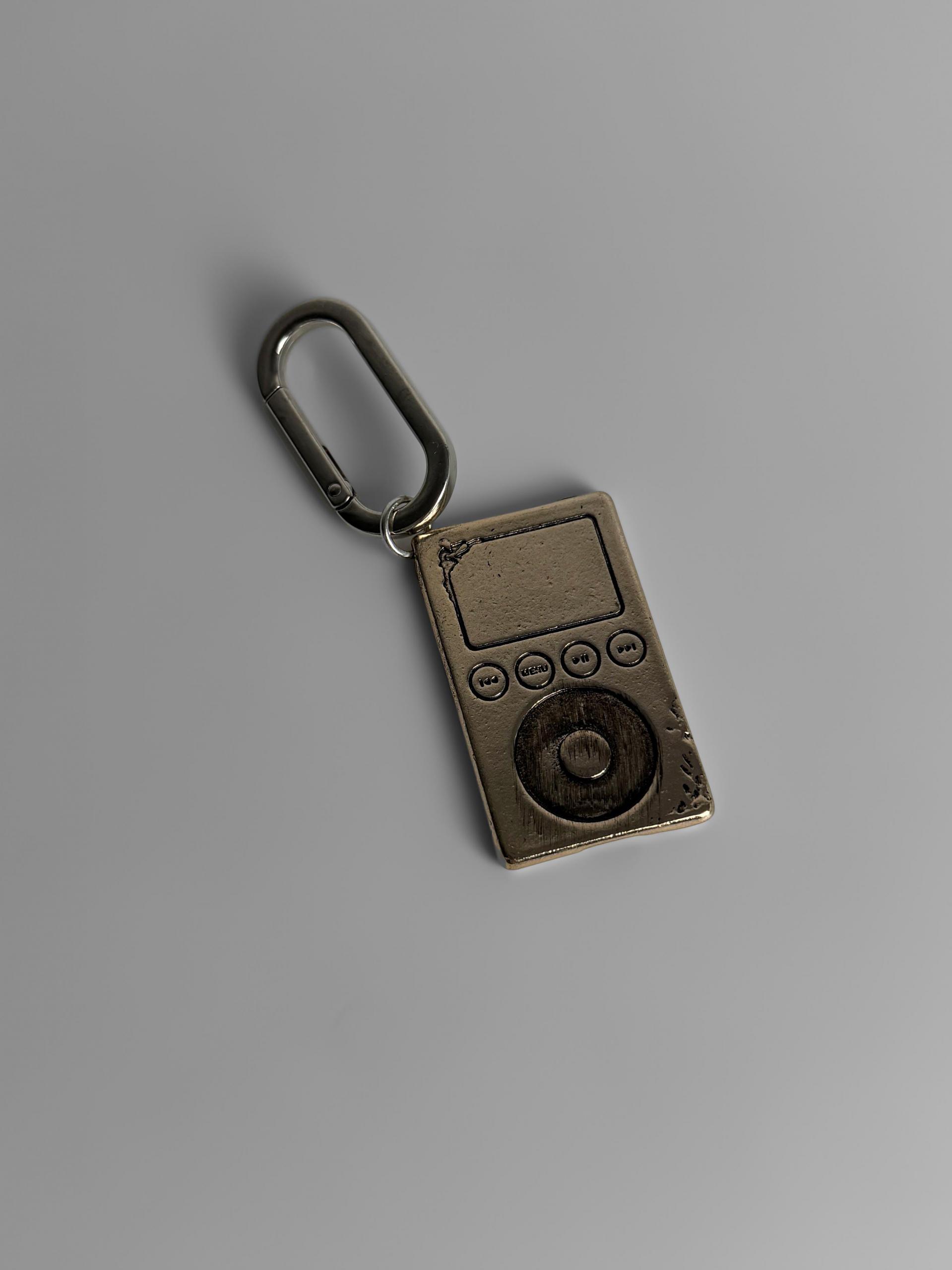 Vintage pod keyring