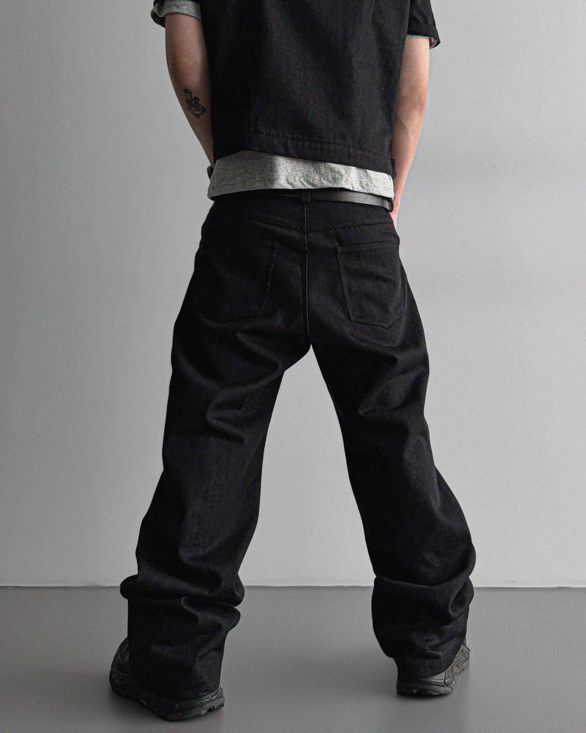 Core non fade sagging jeans