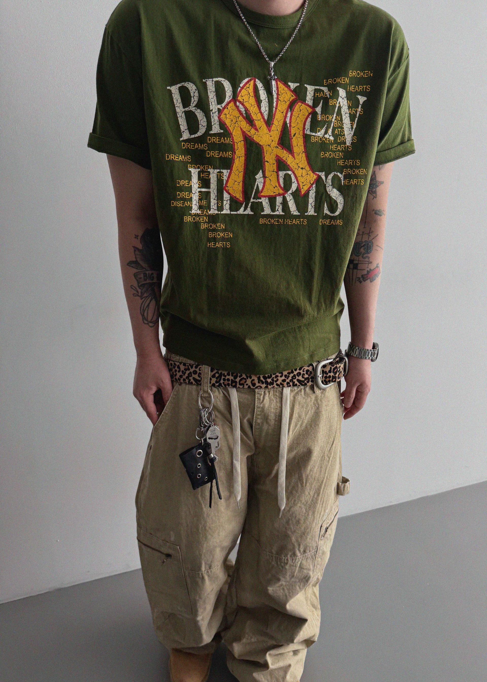 Vintage wide work pants