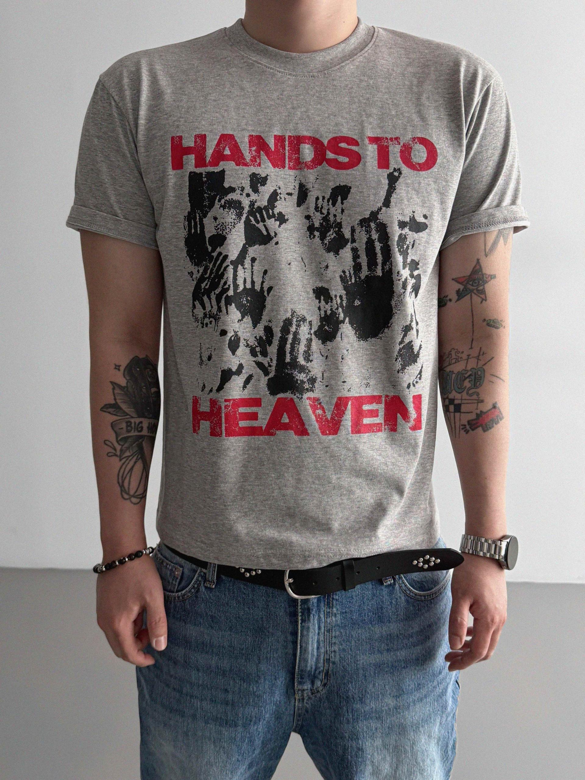 Hands to heaven cool air crop half t