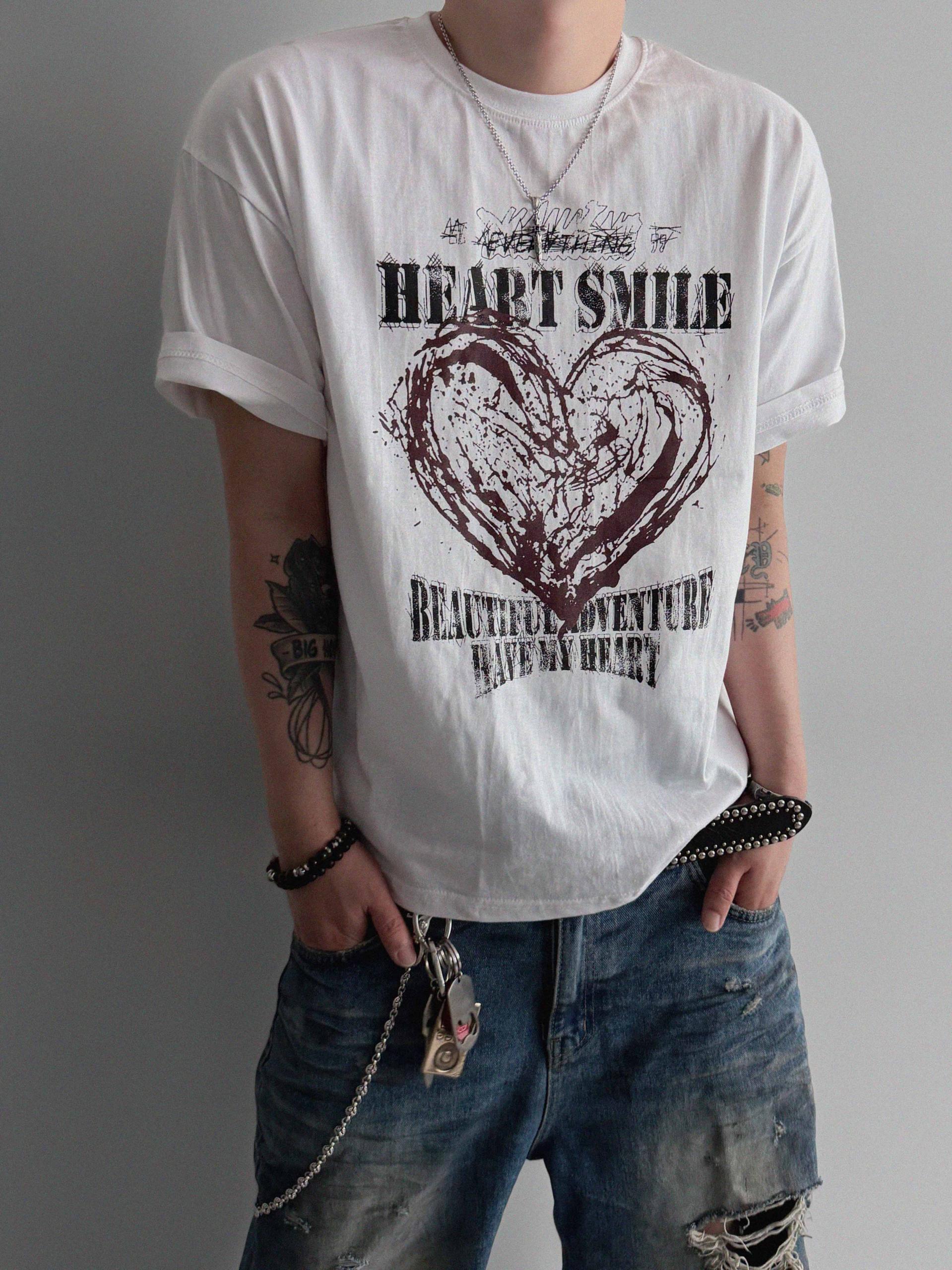 Gore heart half t