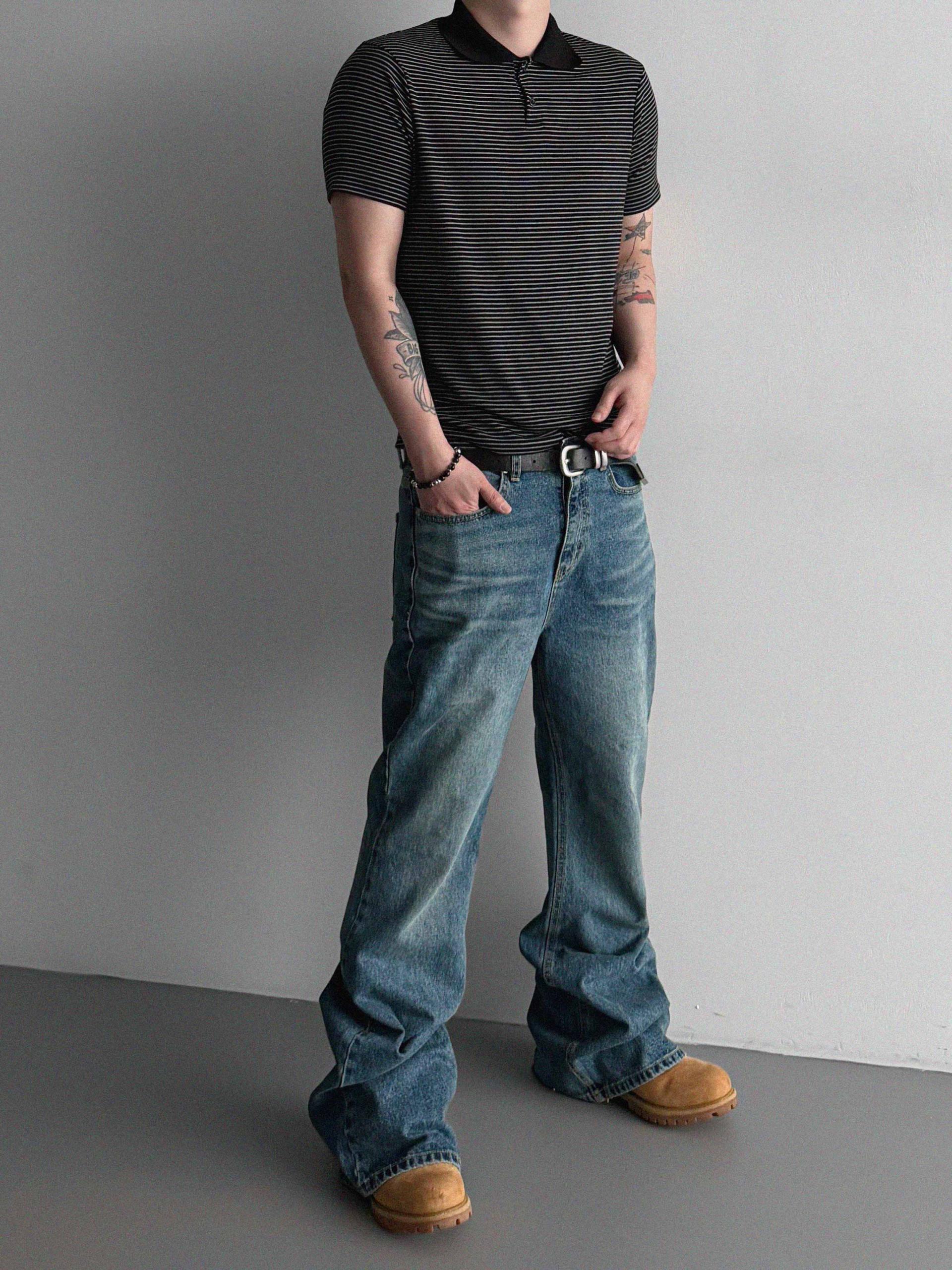 Cult collar half t