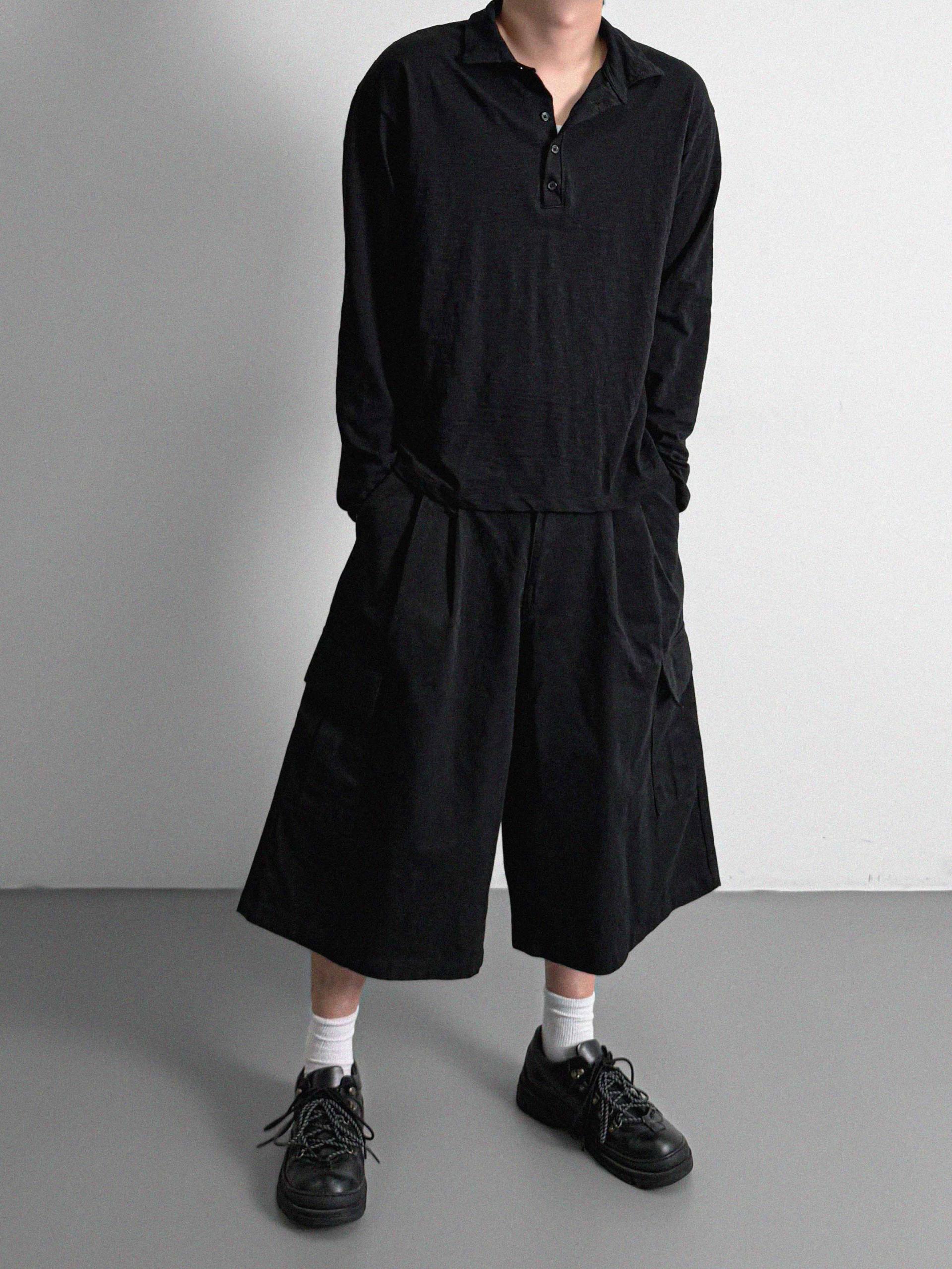 Slab 5 button collar t
