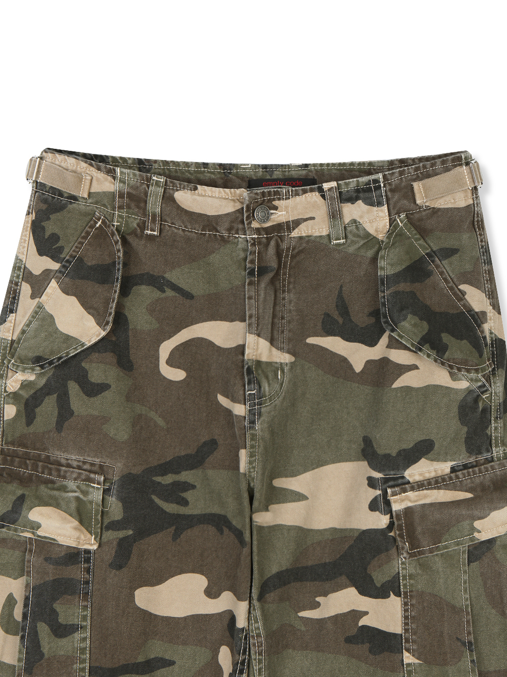 Works camo saging cargo pants