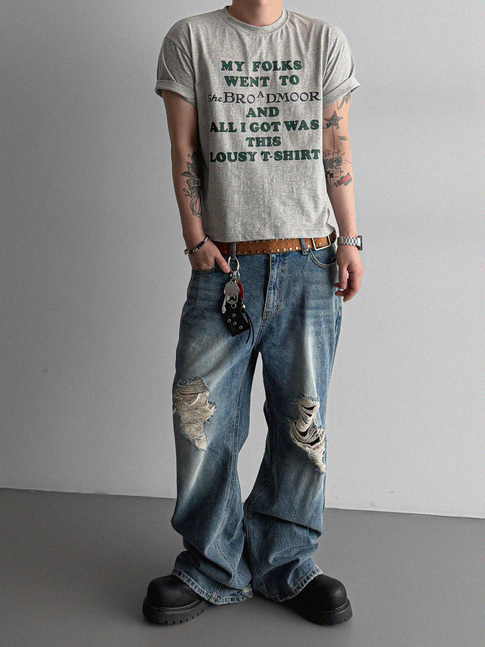 Luge crop half t
