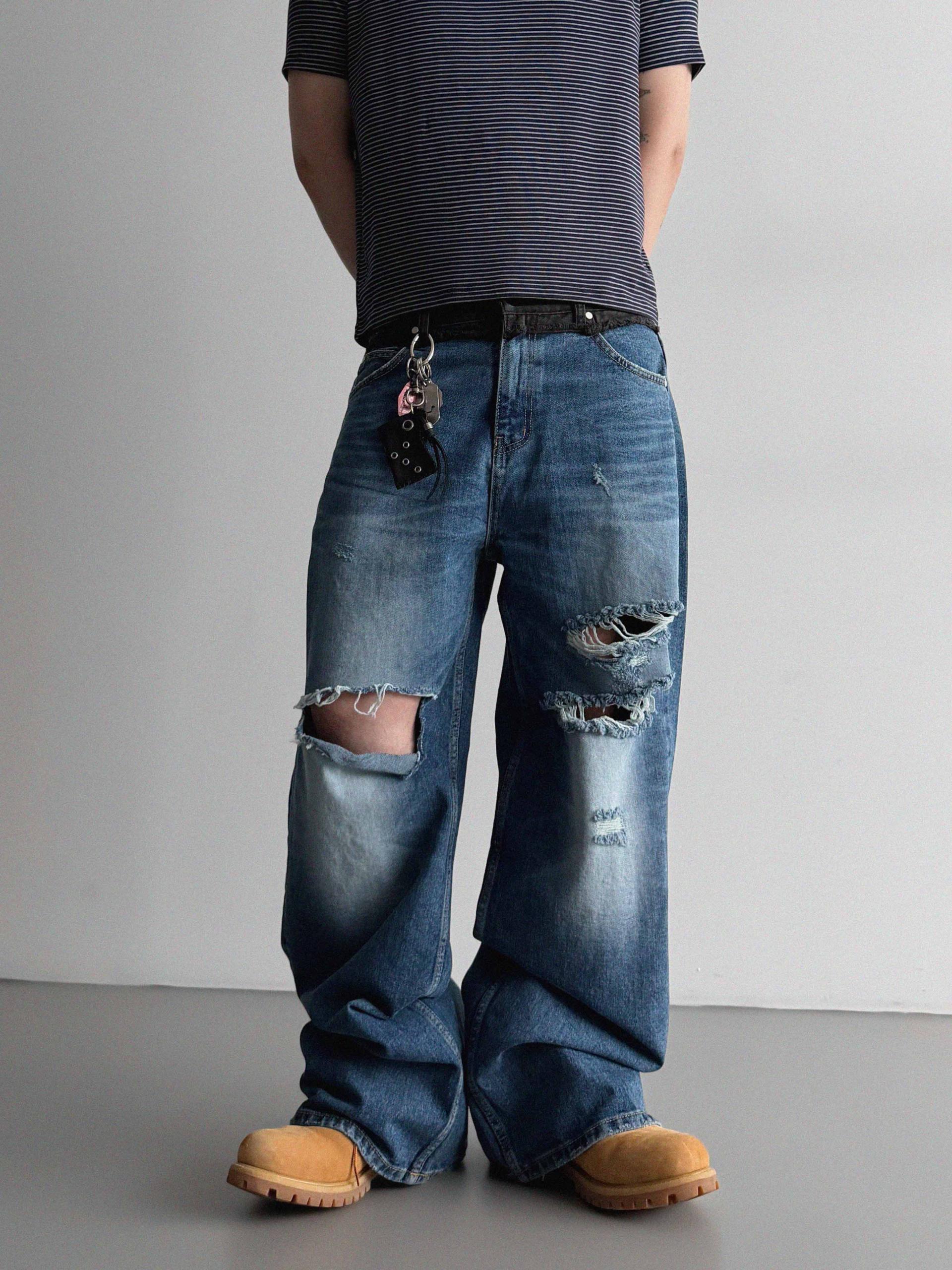 Dio vintage denim pants