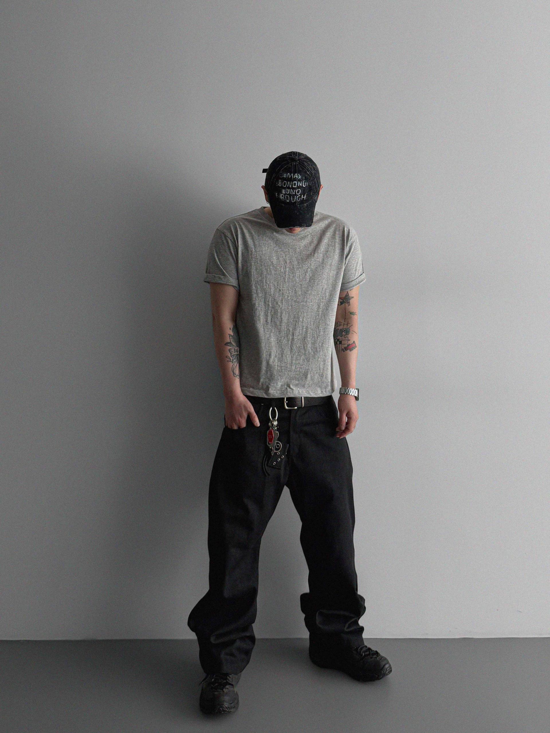 Core non fade sagging jeans