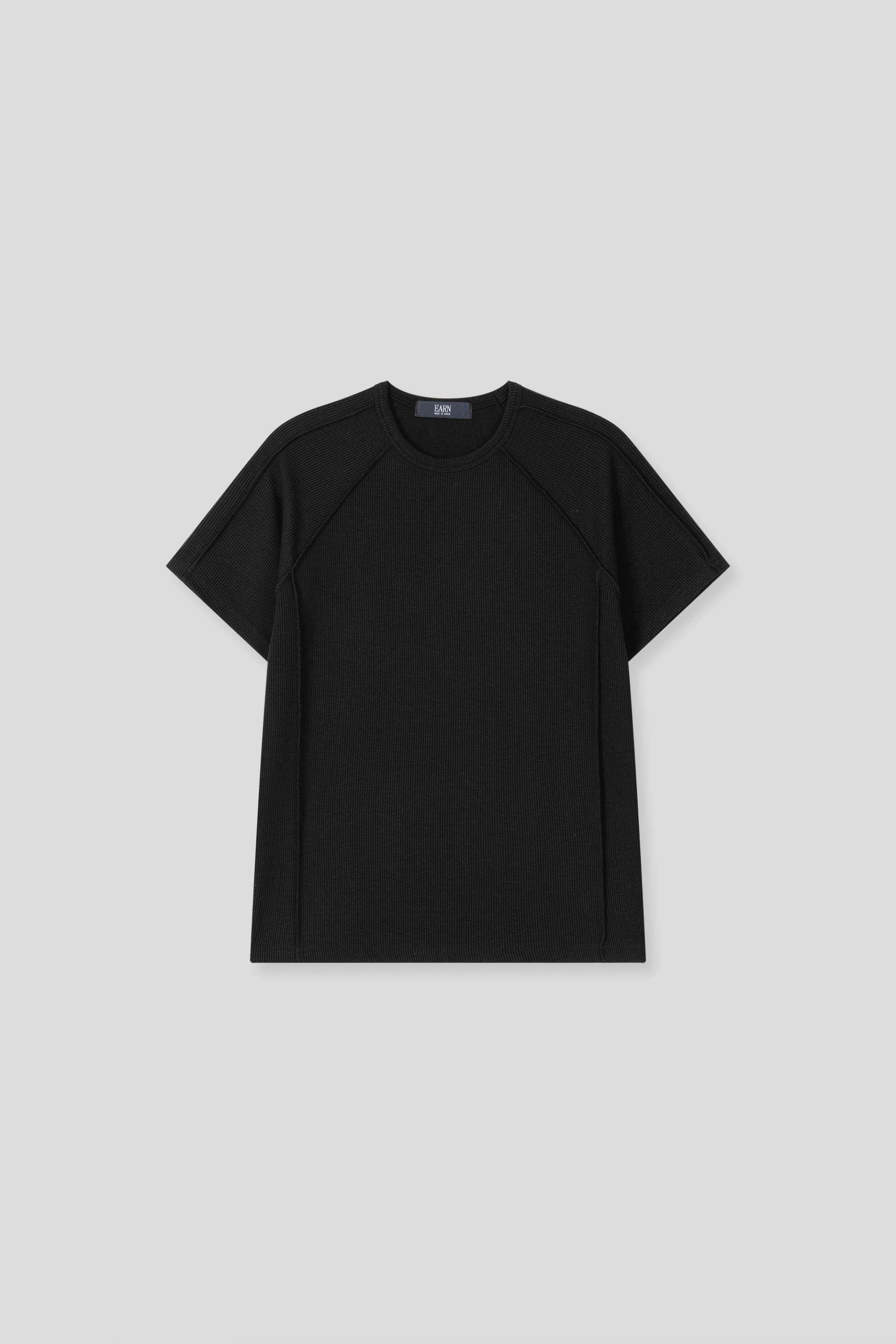Outside incision ribbed muscle half t