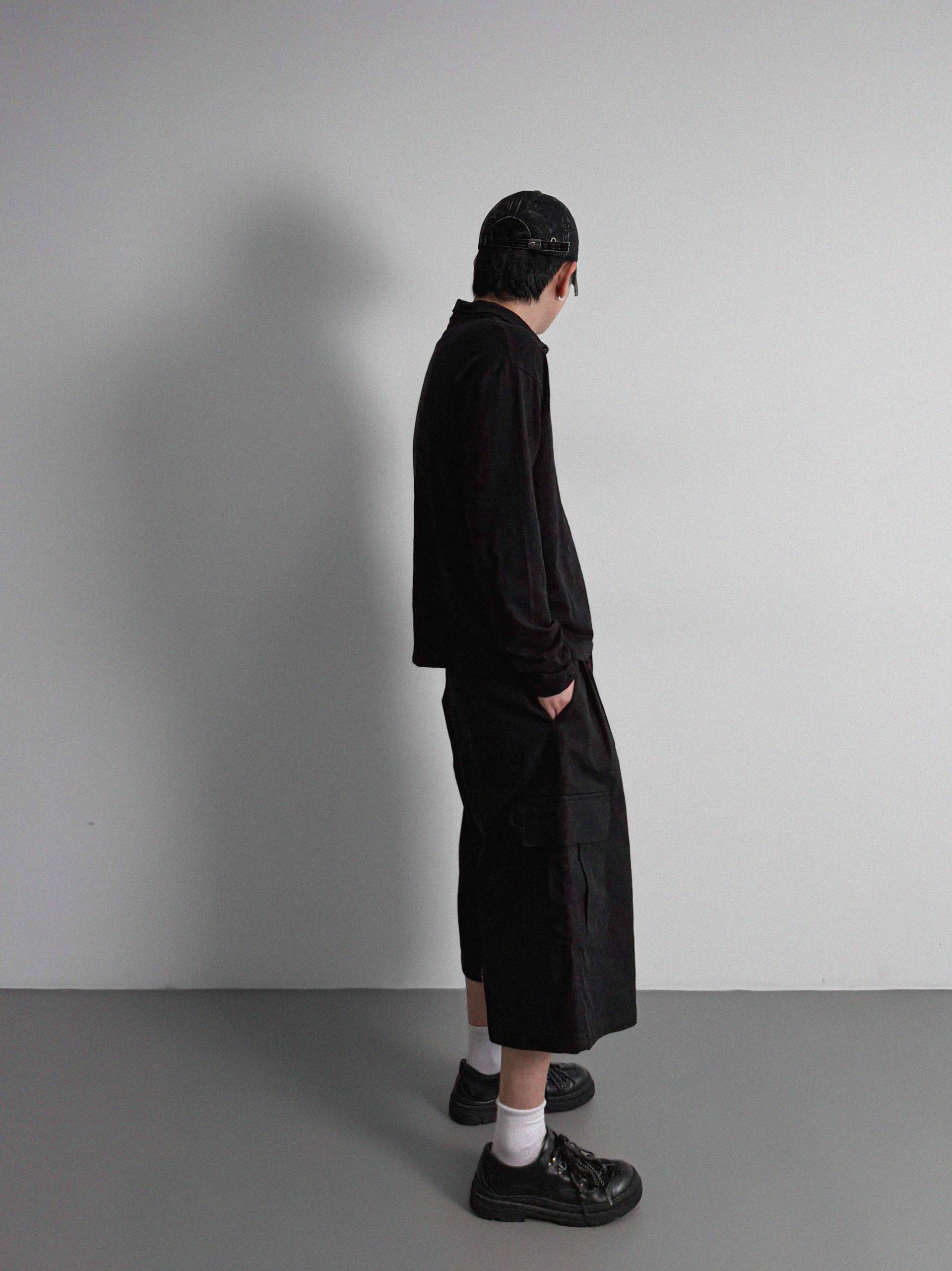 Slab 5 button collar t