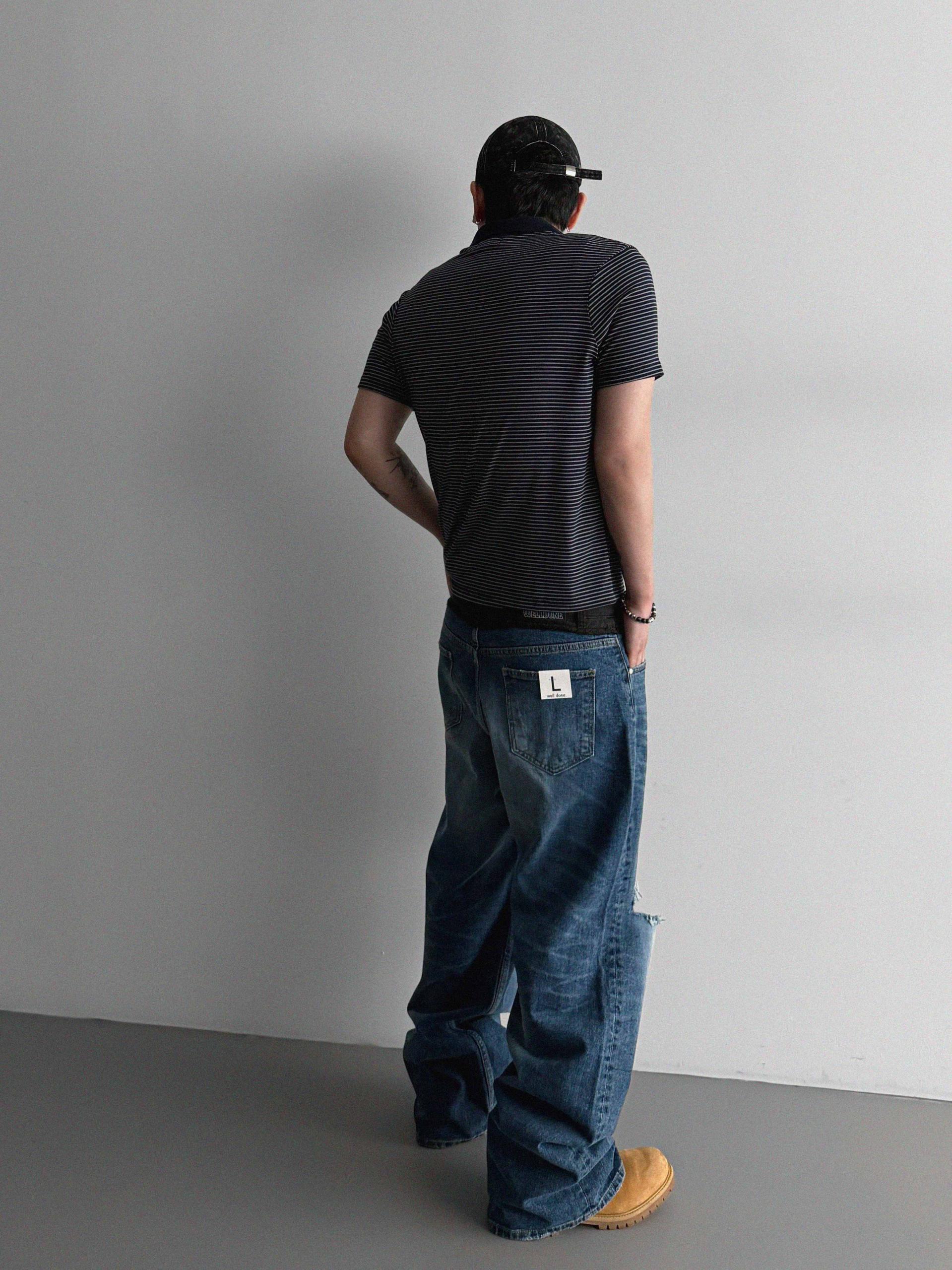 Dio vintage denim pants