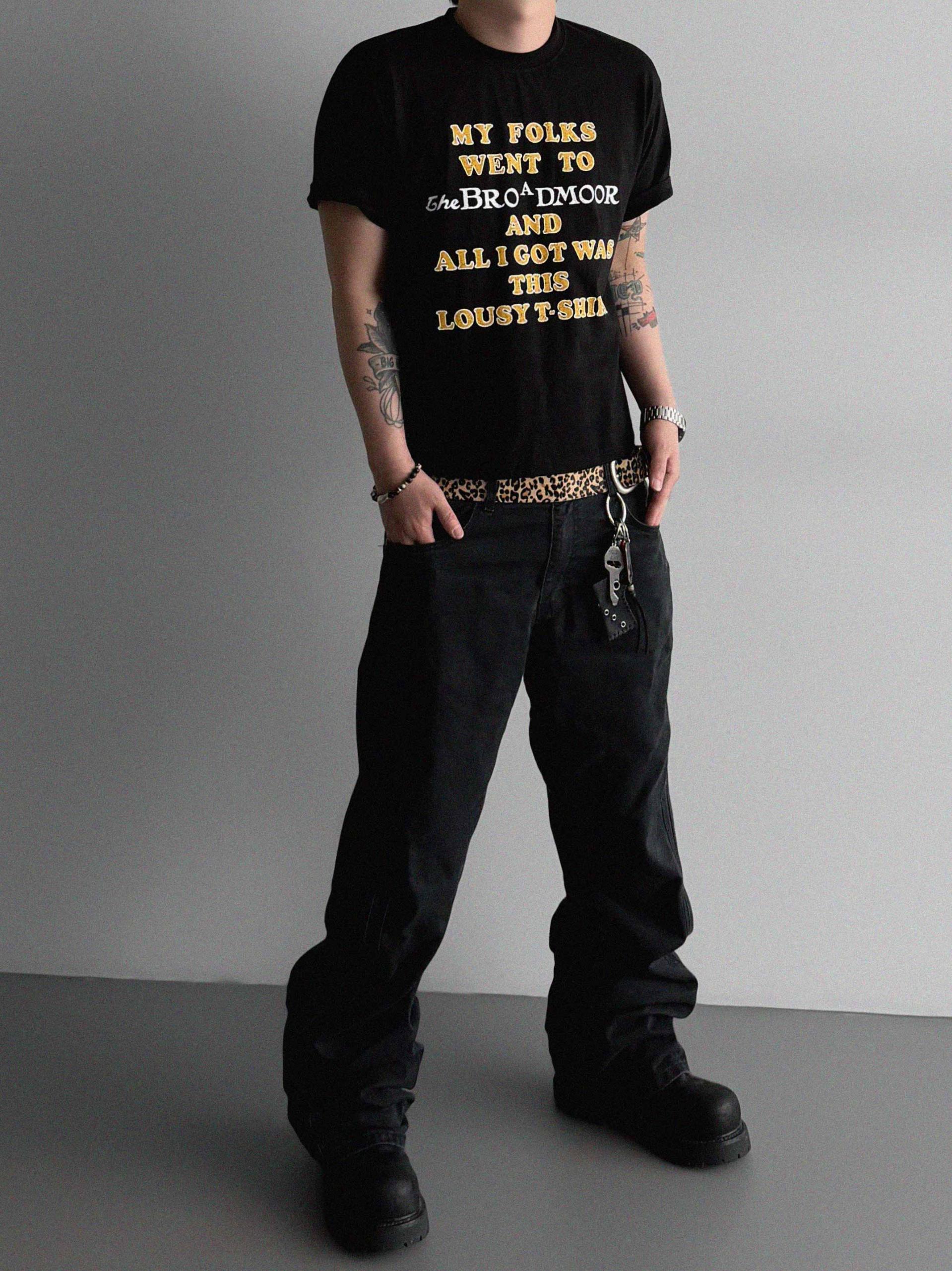 Luge crop half t