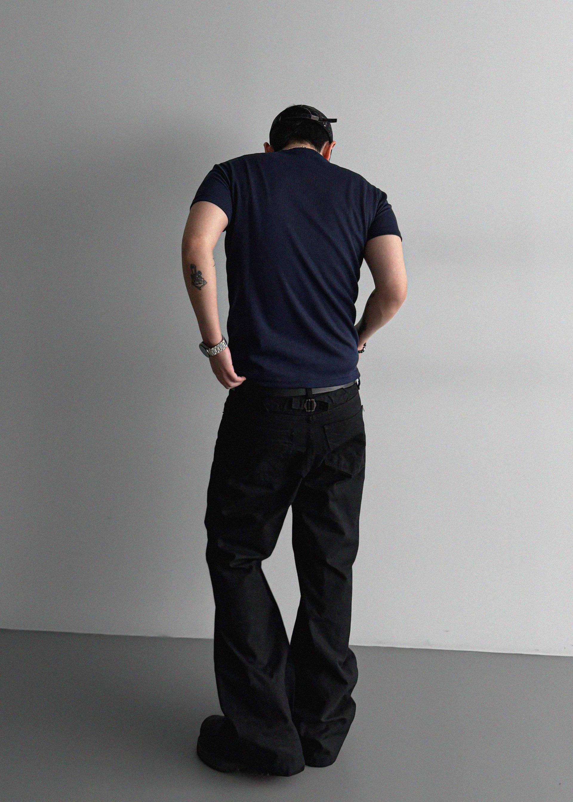 [1+1] Jagged muscle half t