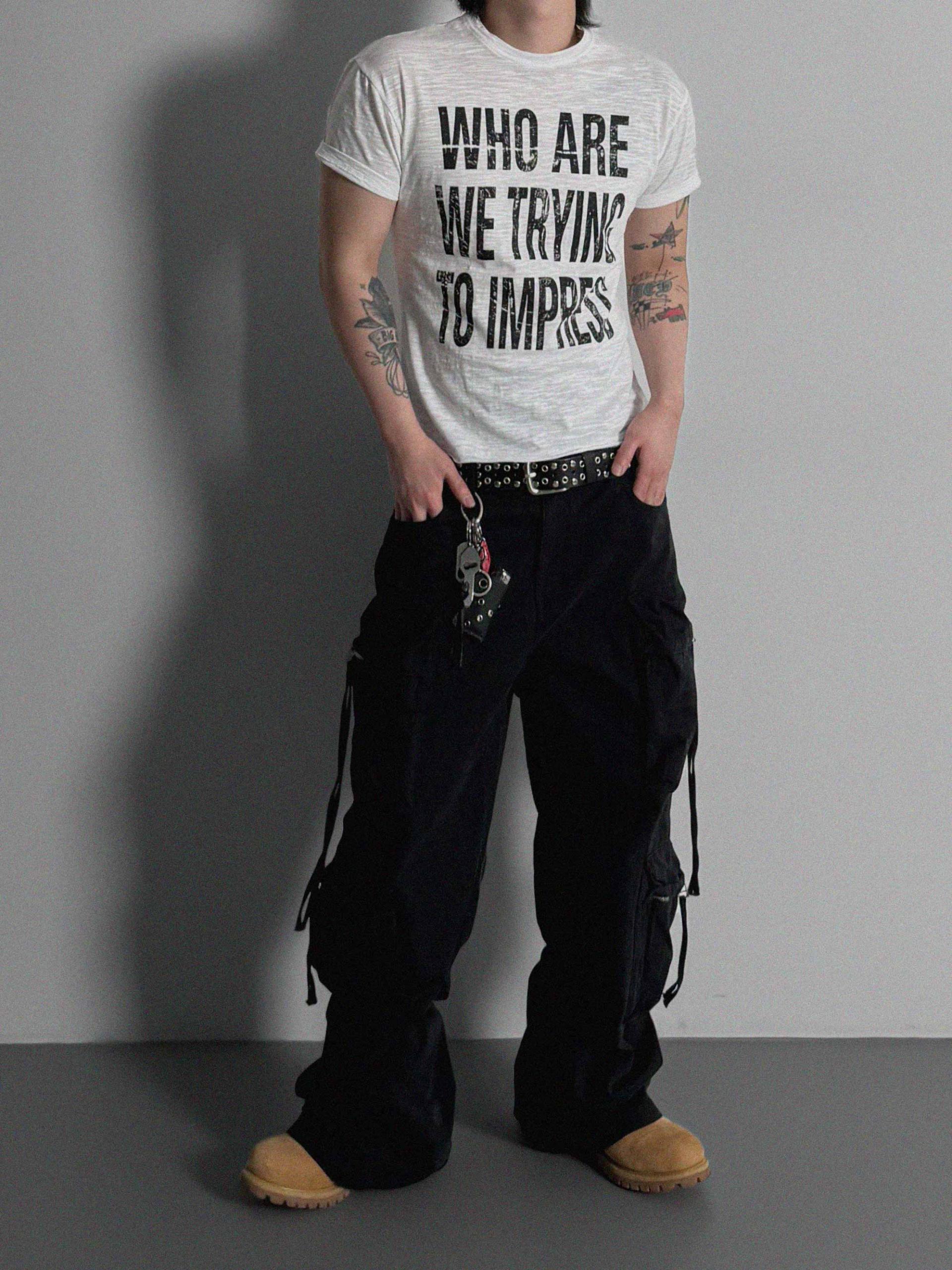 Impress slap muscle half t