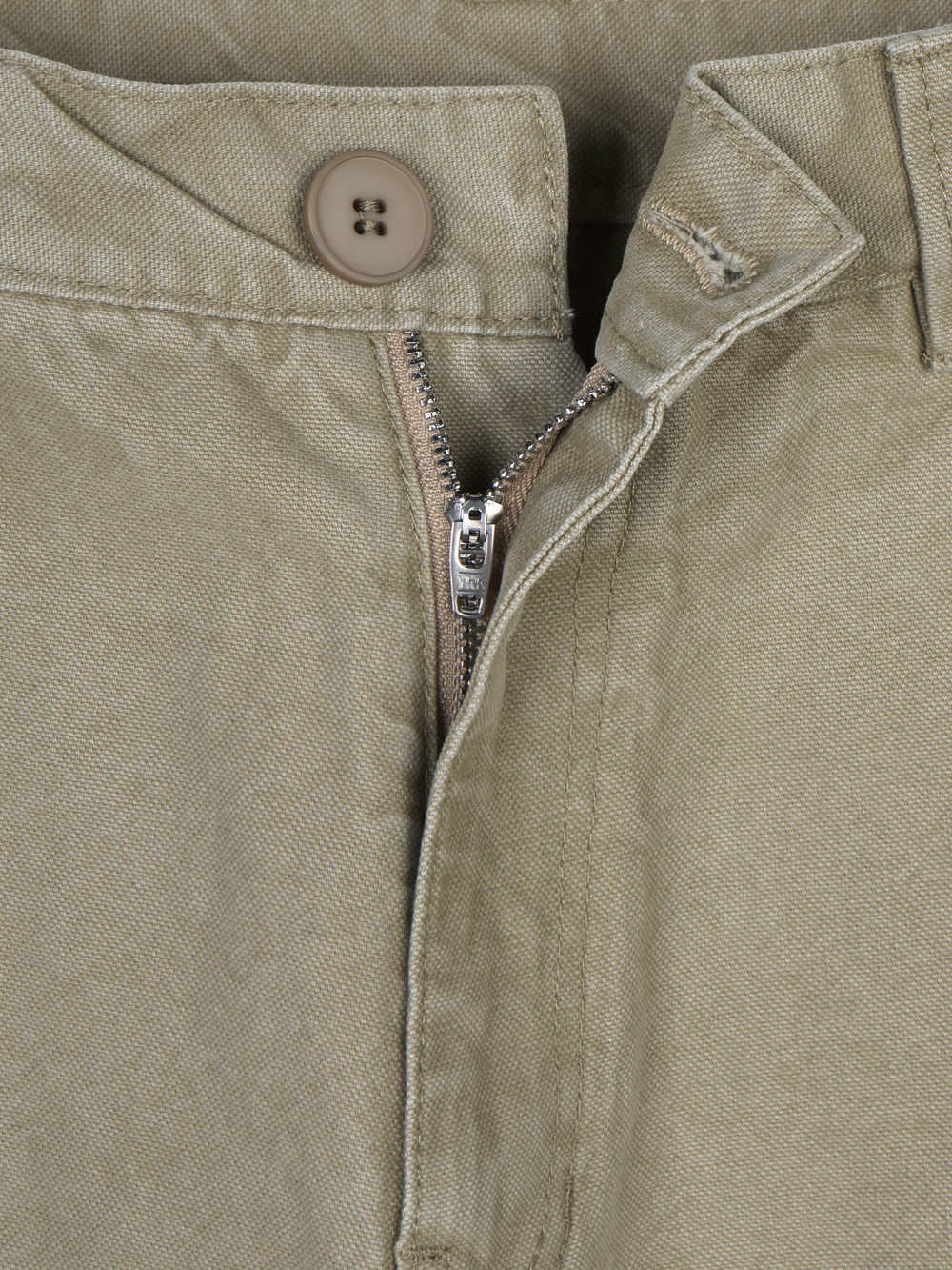 Ampty dyeing wide cargo pants