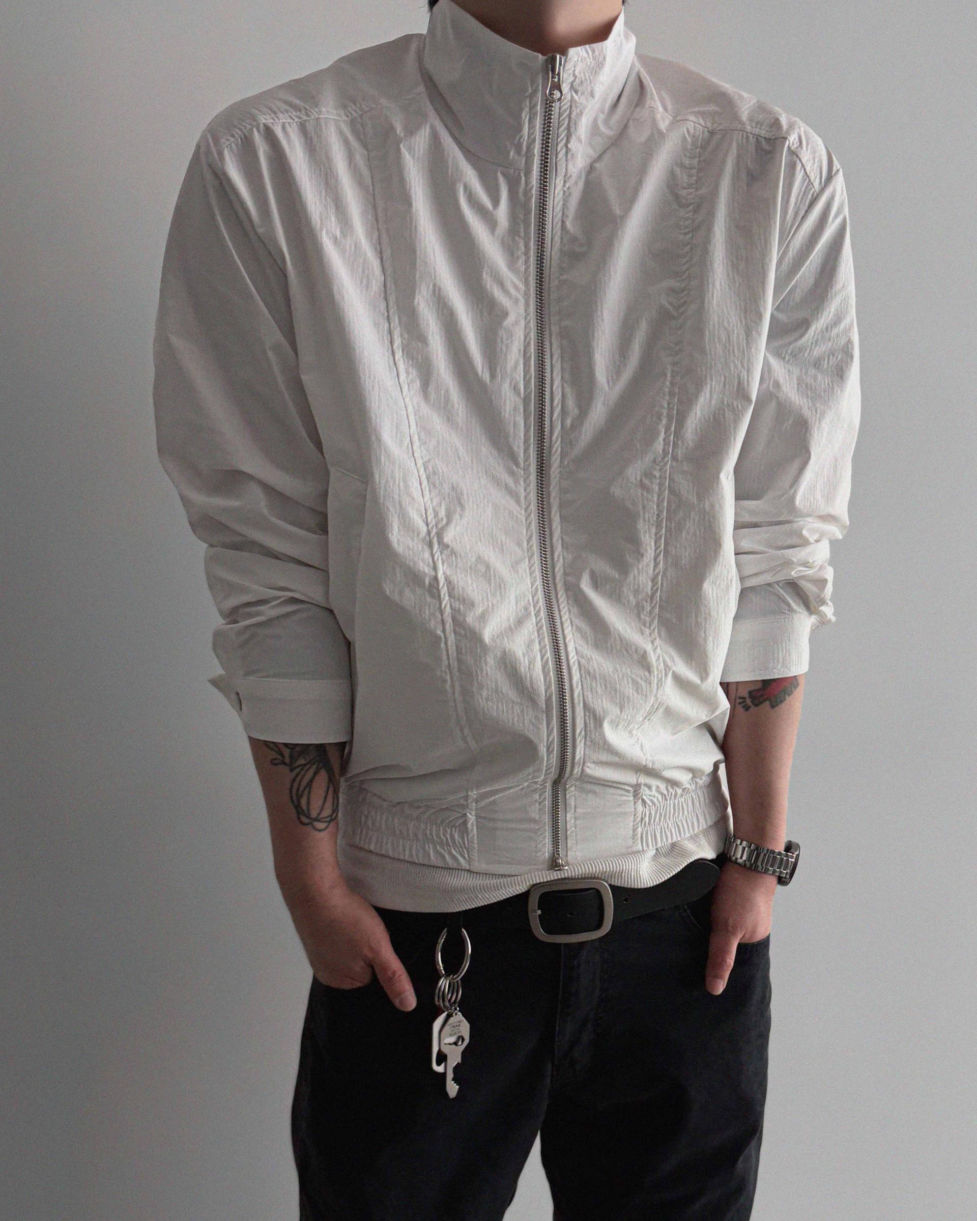 Summer nylon crop jacket