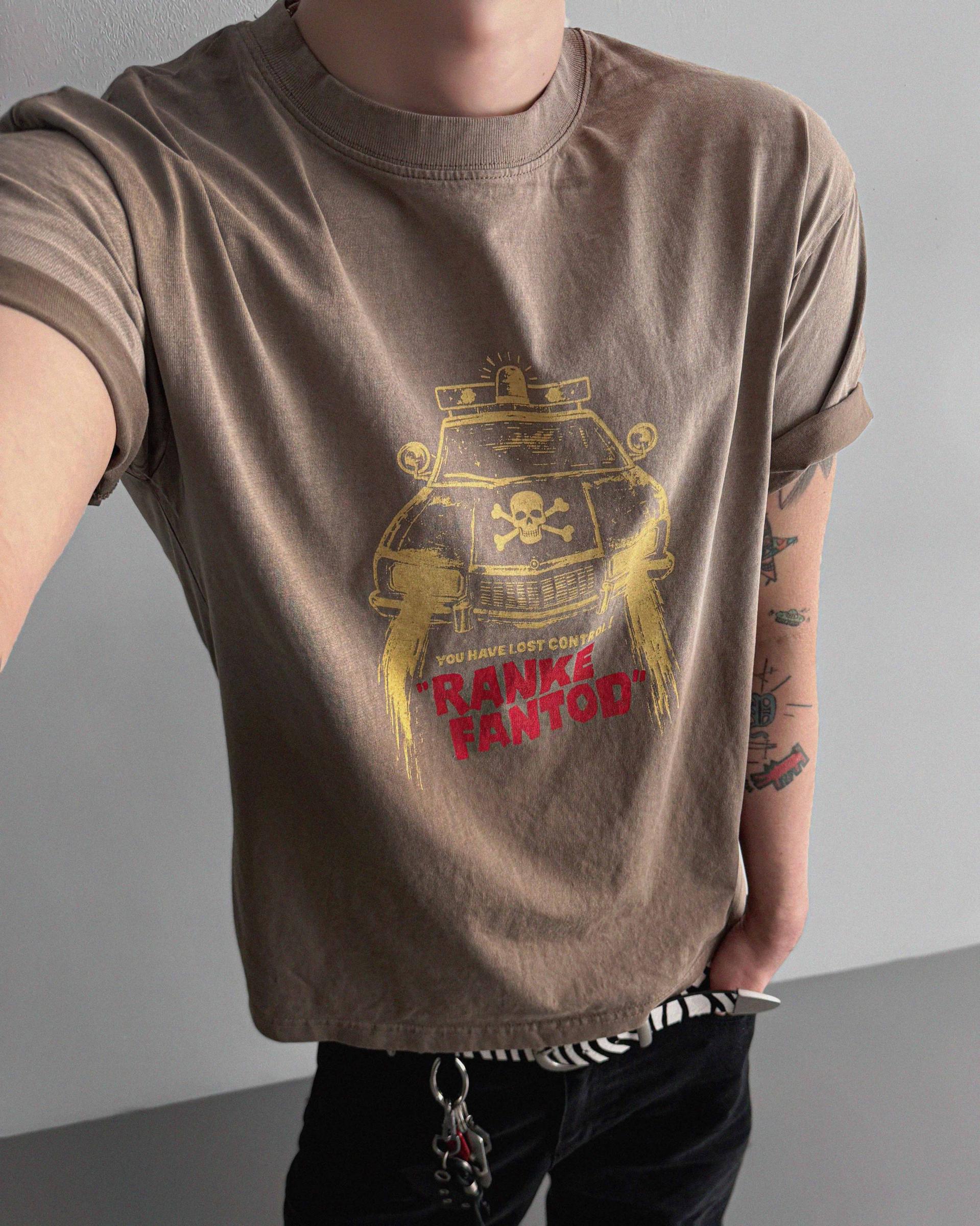 Phantom patrol relax half t
