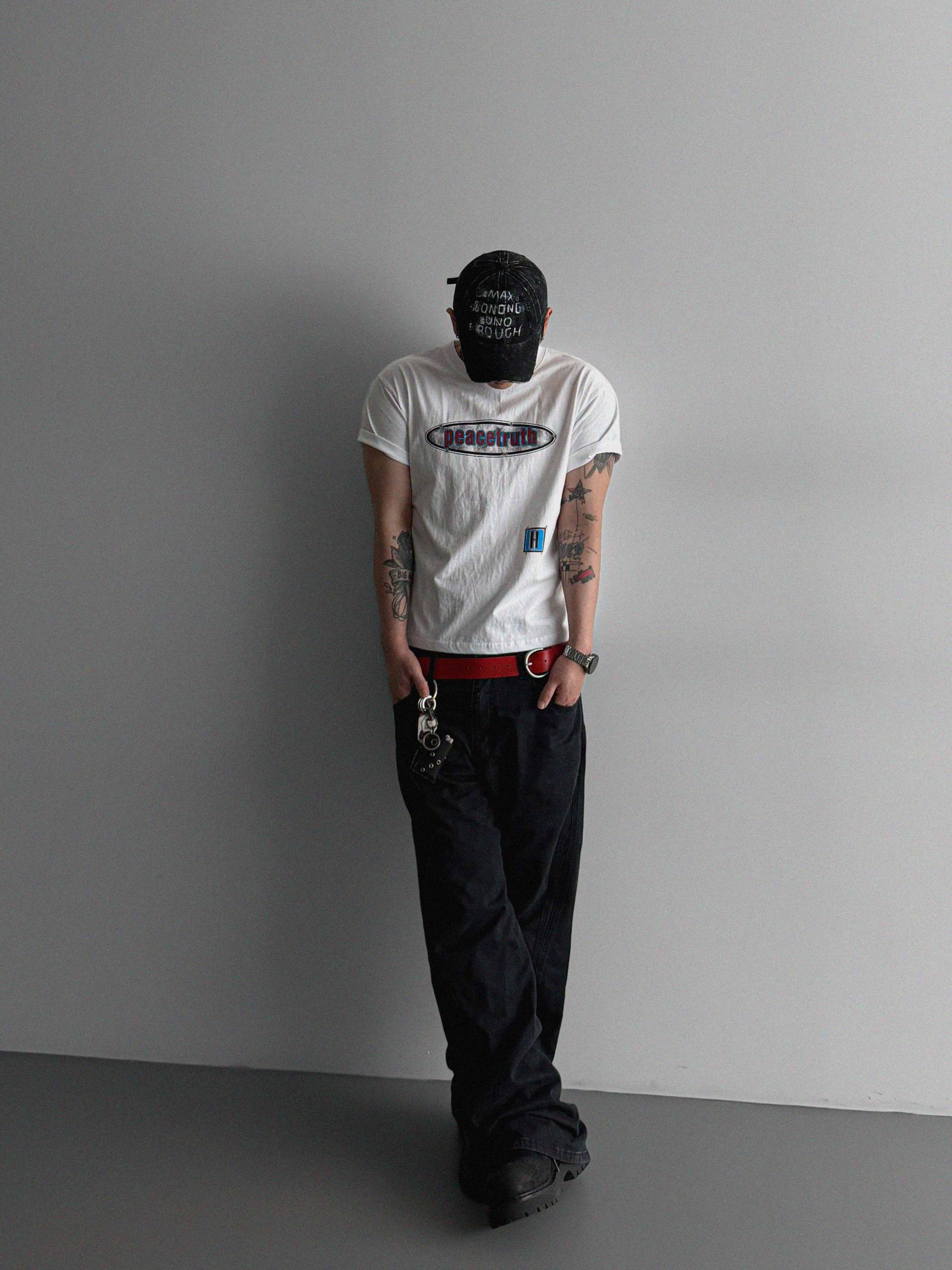 Peace crop half t