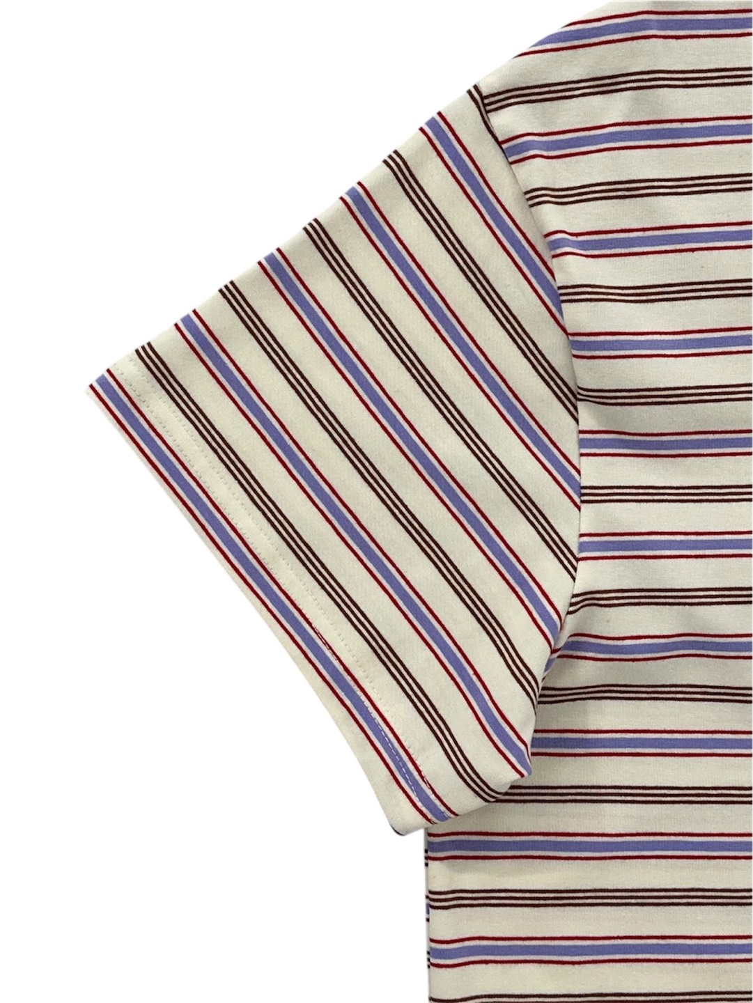 Fresh stripe half t