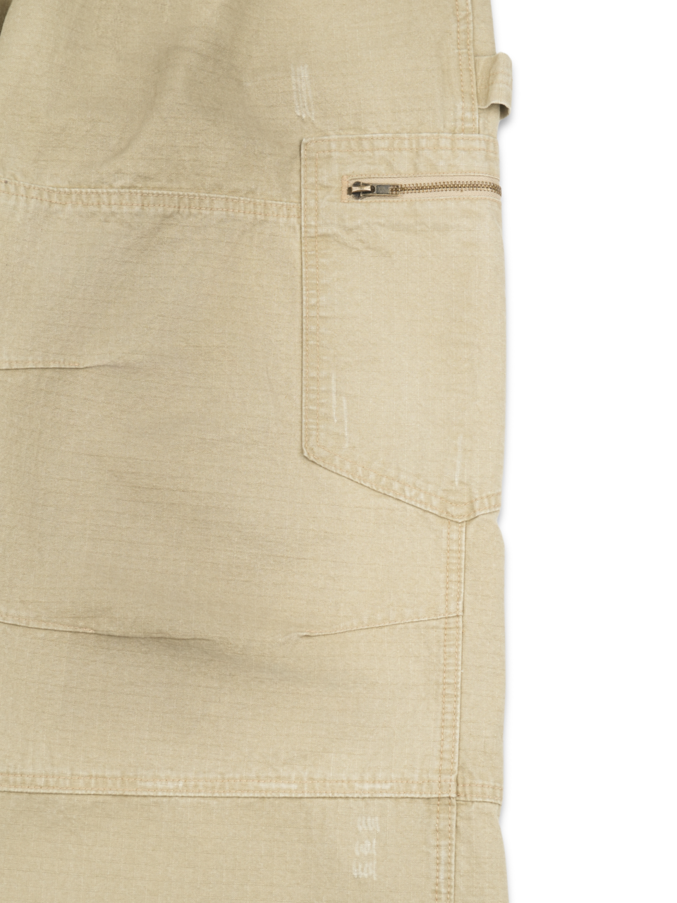 Vintage wide work pants