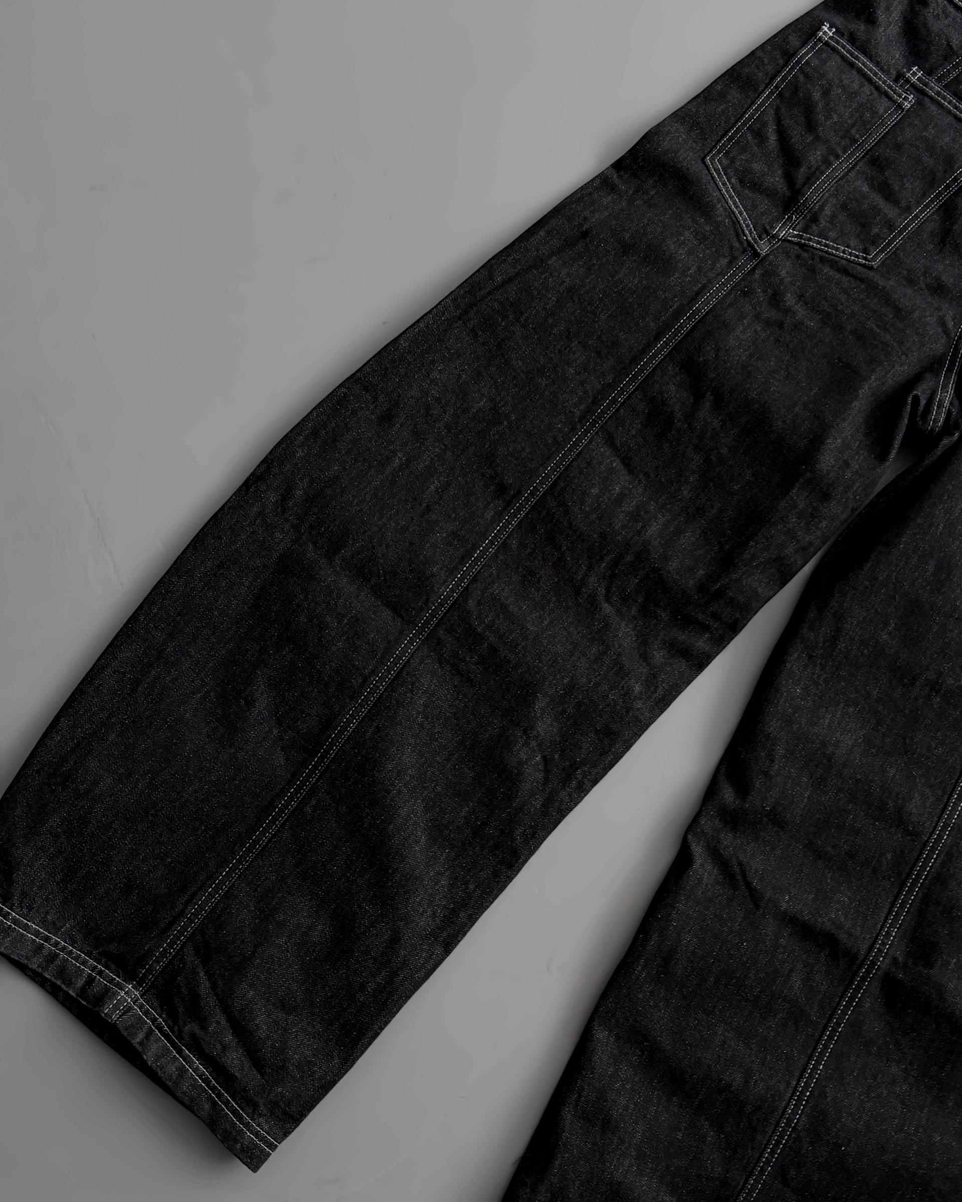 Excl Stitch denim pants