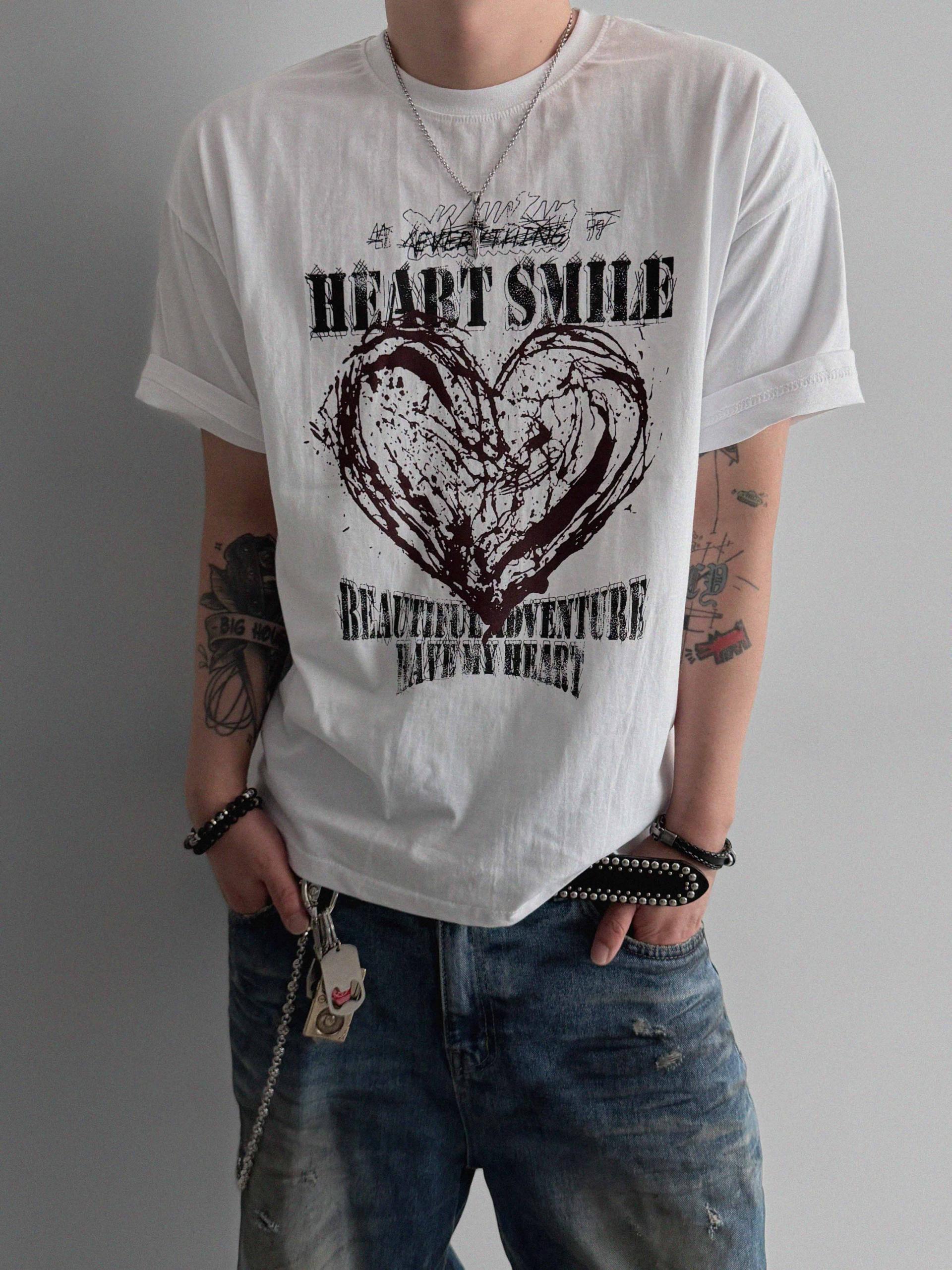 Gore heart half t