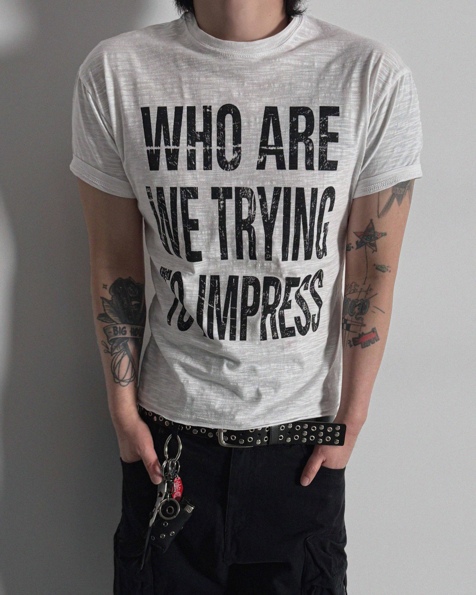 Impress slap muscle half t
