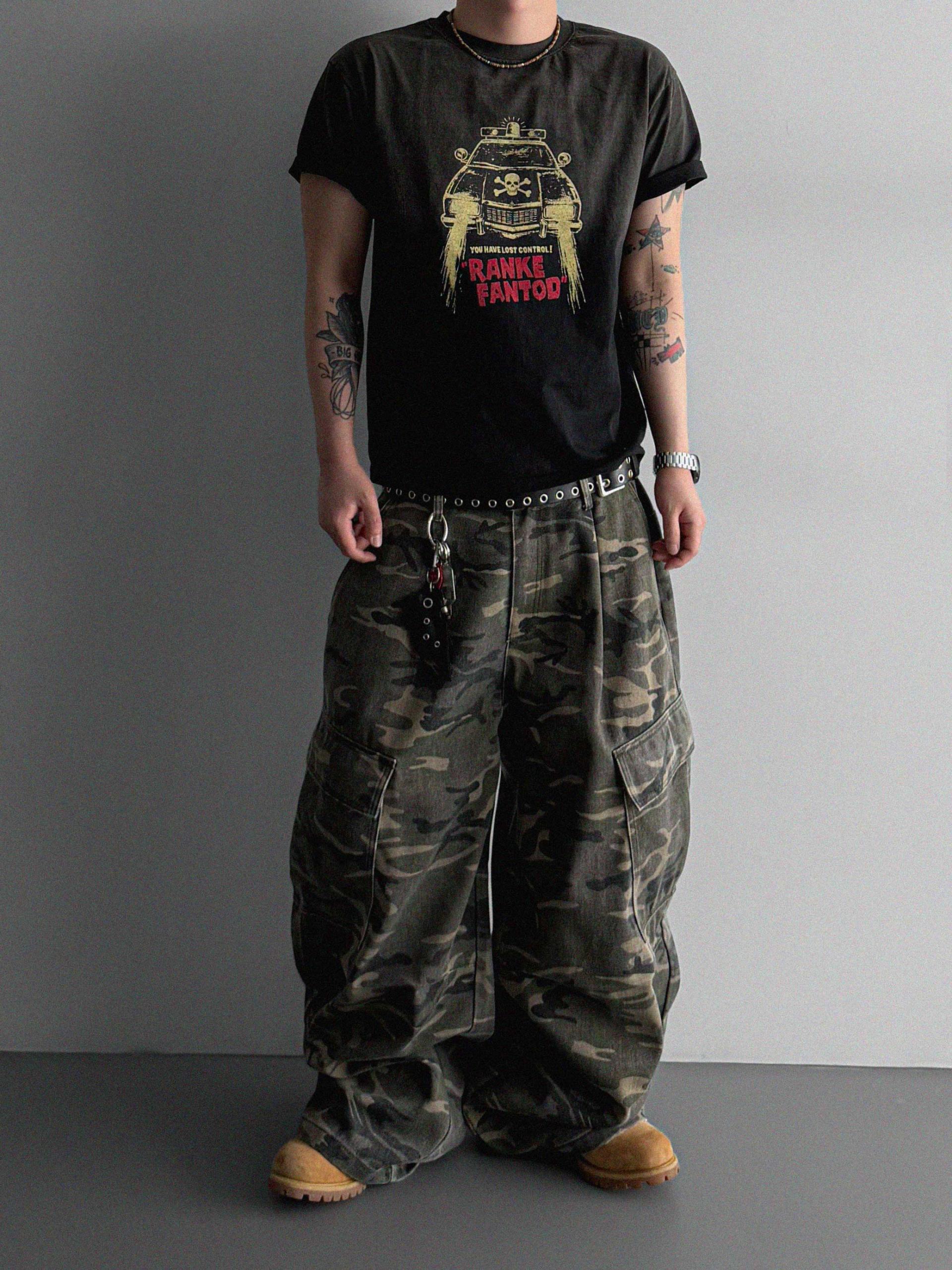 Phantom patrol relax half t