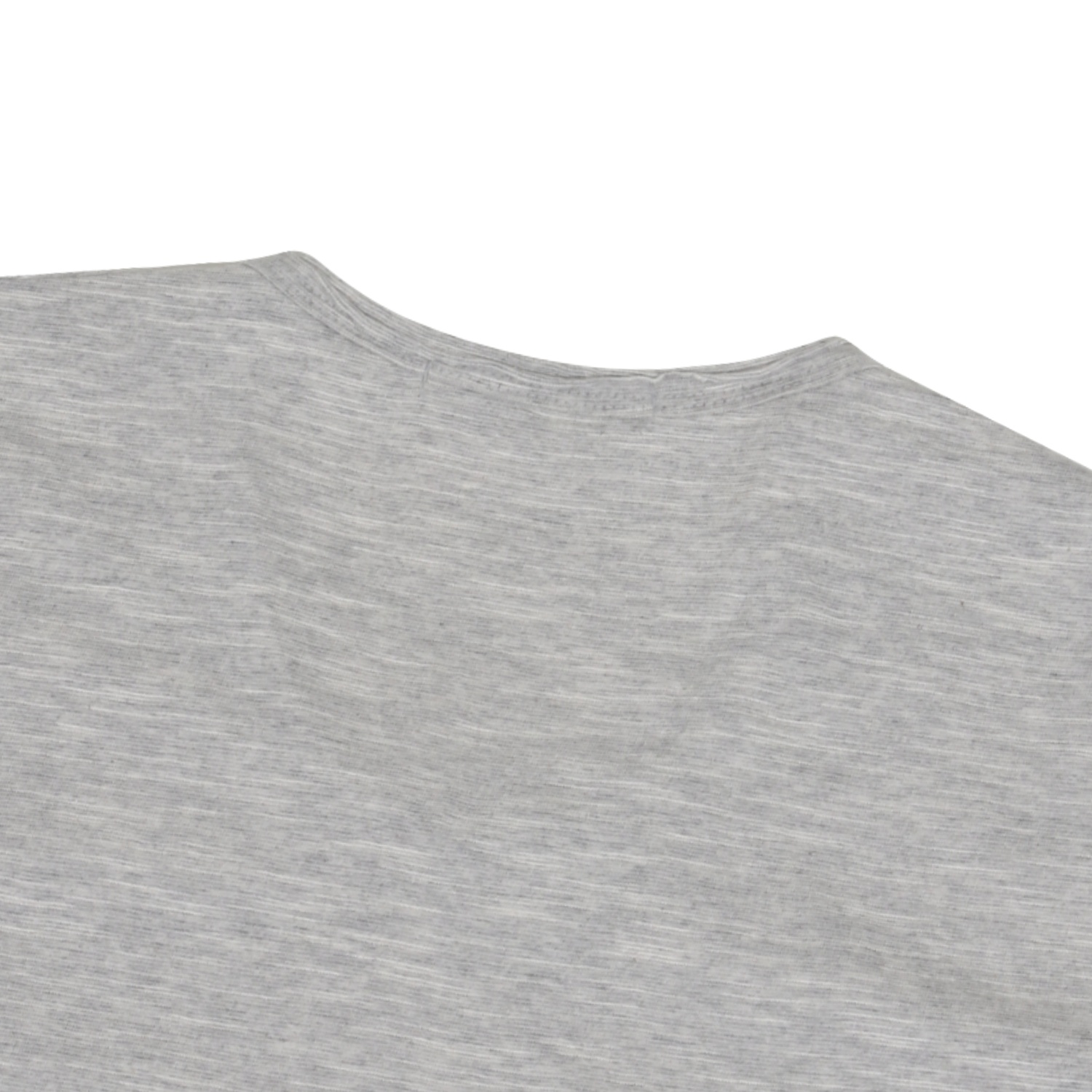 Slab cut u-neck half t
