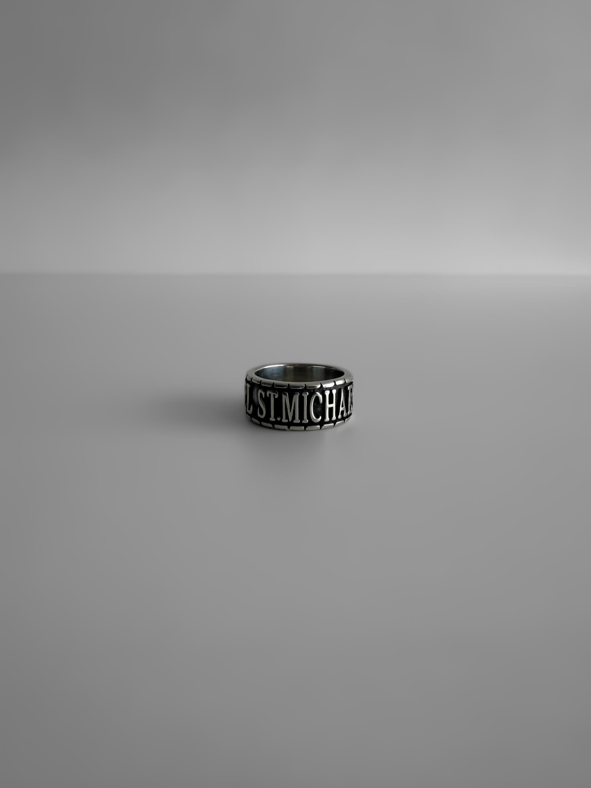 Mystic lettering Ring