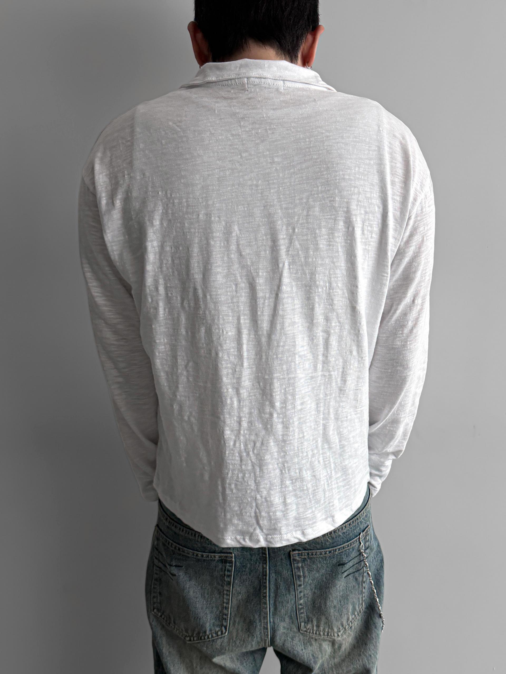 Slab 5 button collar t