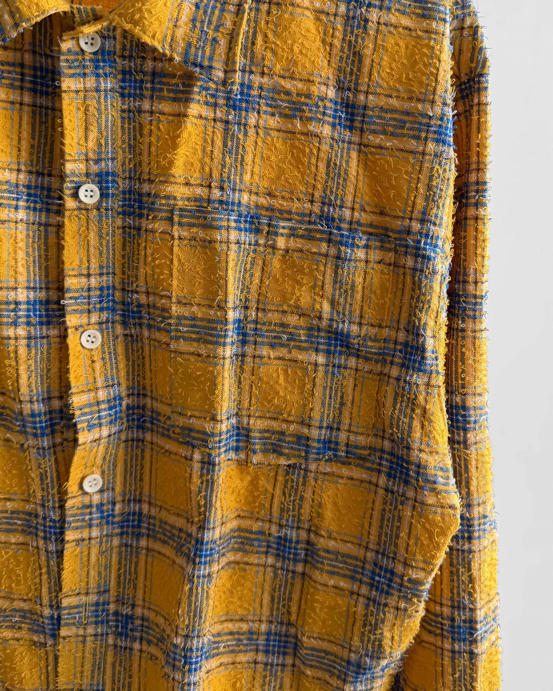 Nova crop check shirt