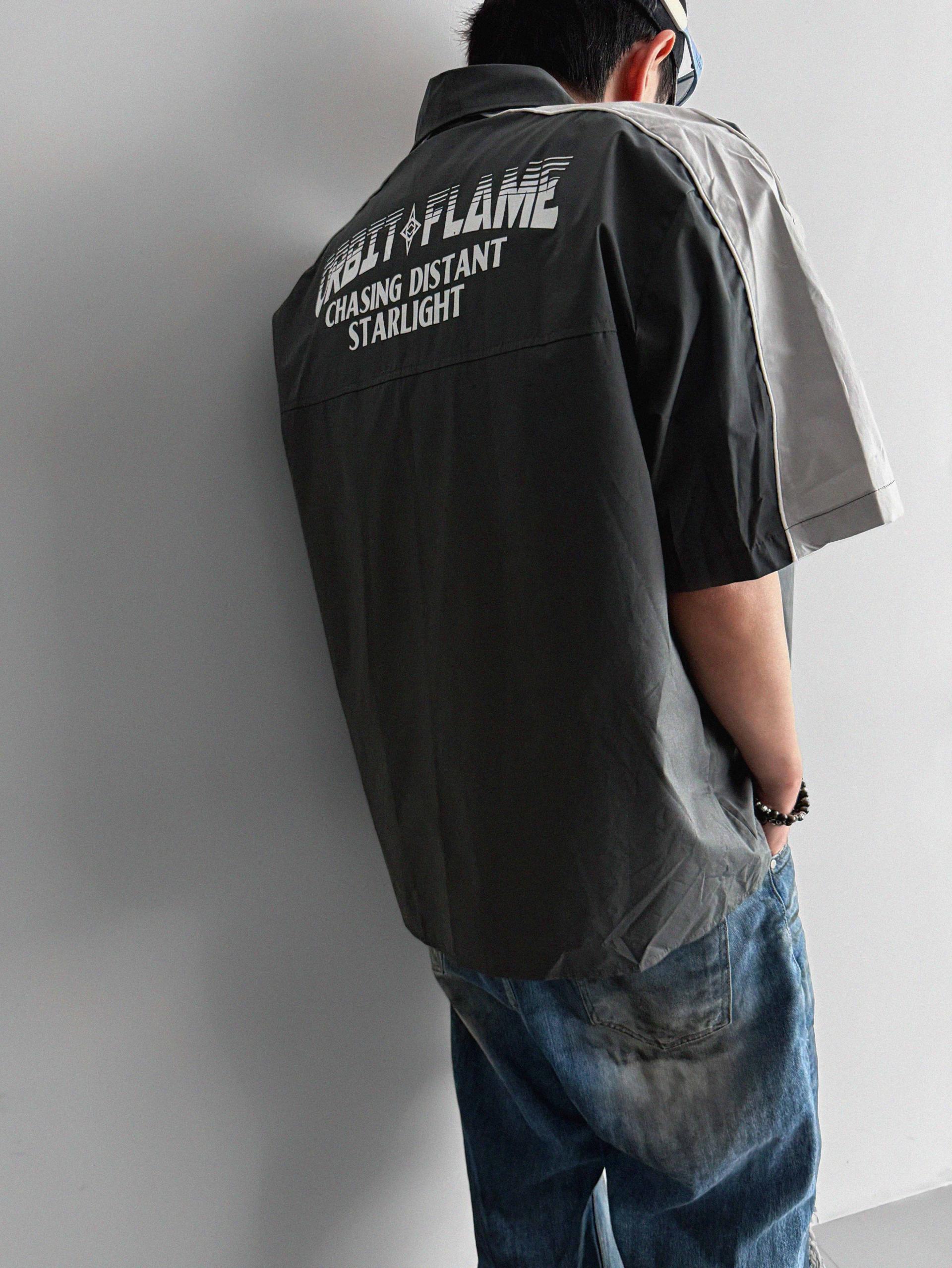 Mechanic over half shirt