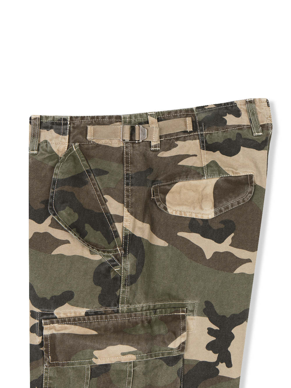 Works camo saging cargo pants
