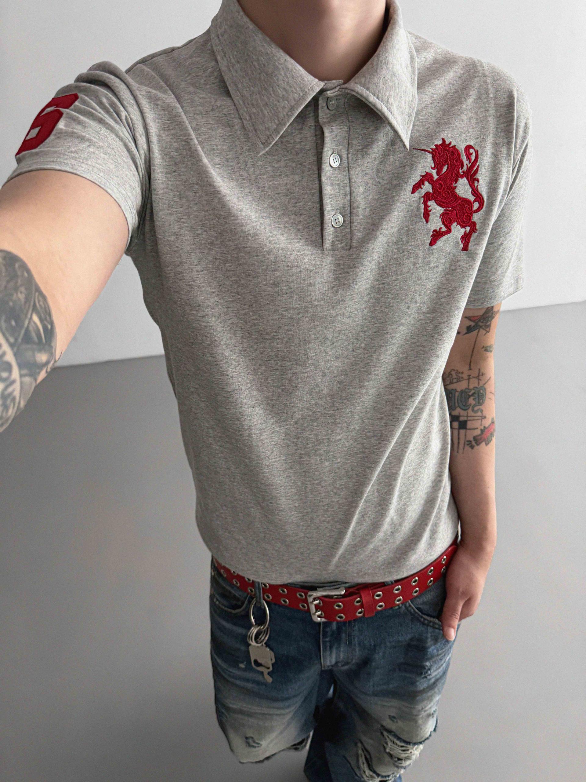 Horse PK half t