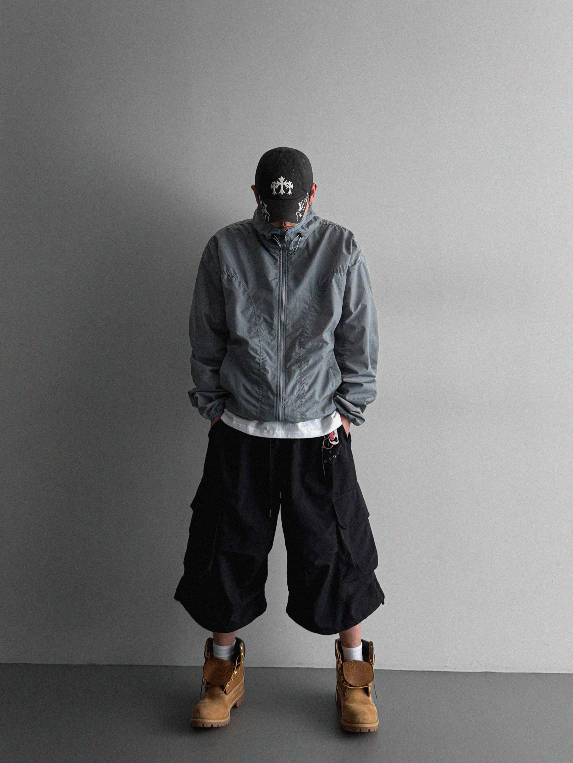 Nietzsche cargo bermuda pants
