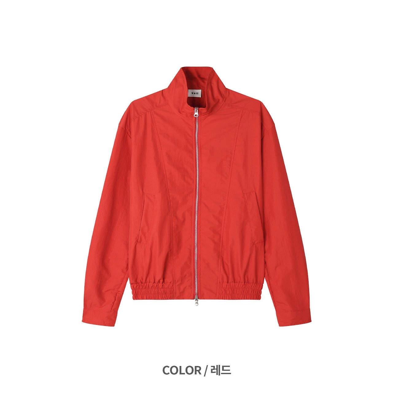 Summer nylon crop jacket