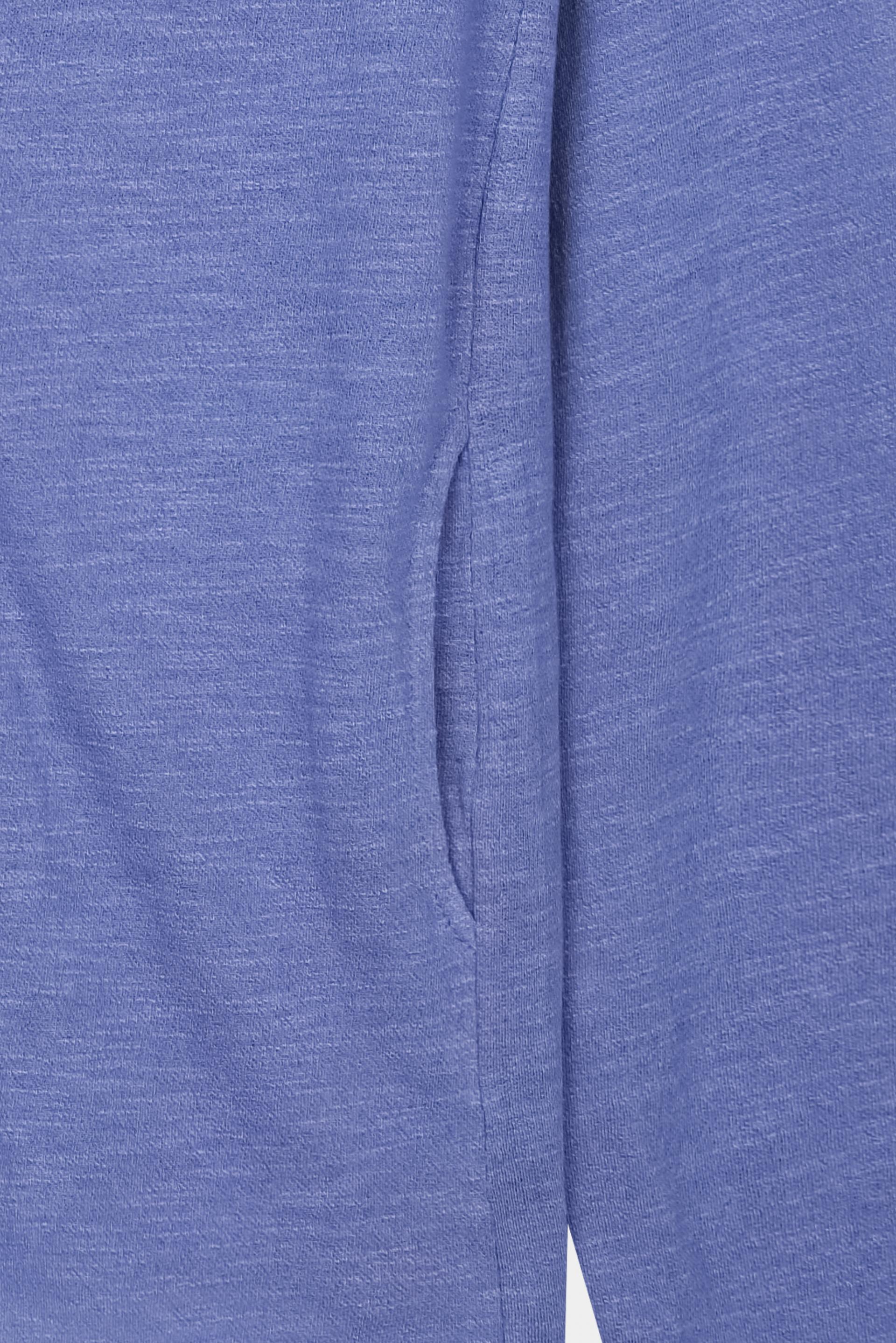 Heize crop hood zip-up