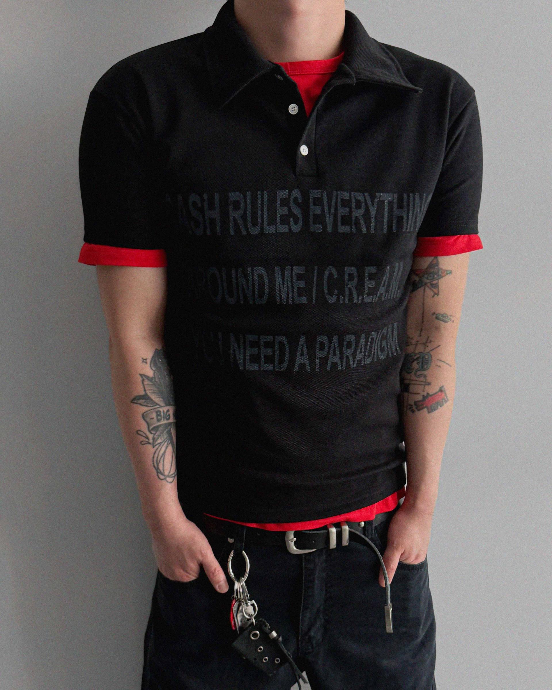 PK cash cream slim half t