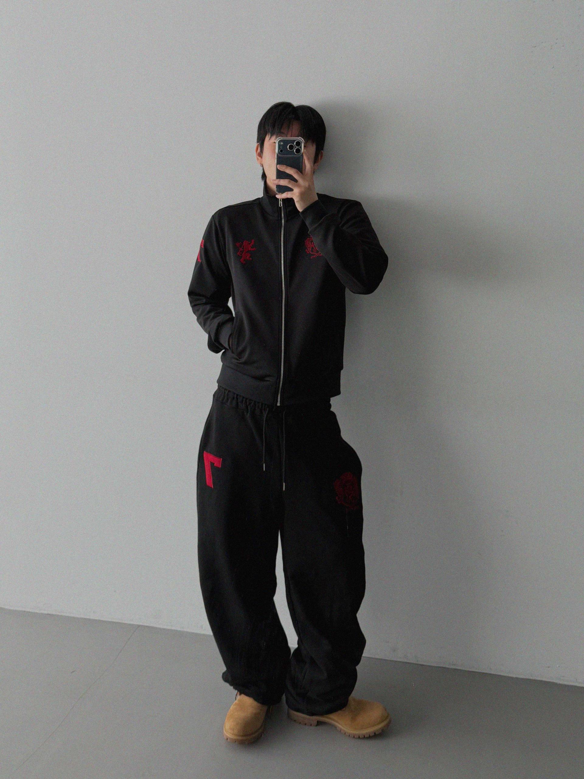 Cor embroidered sweatpants