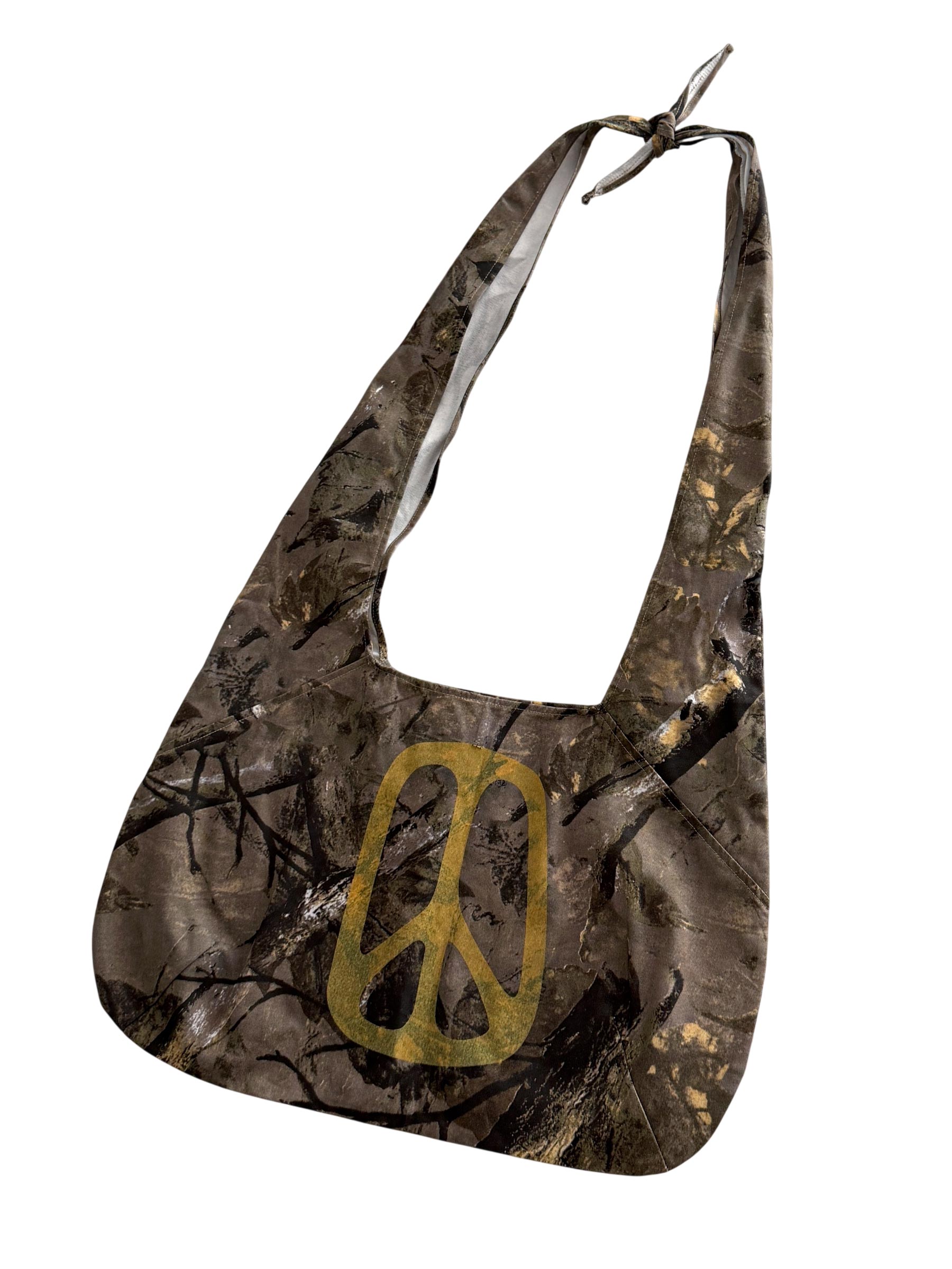 Real tree cross bag