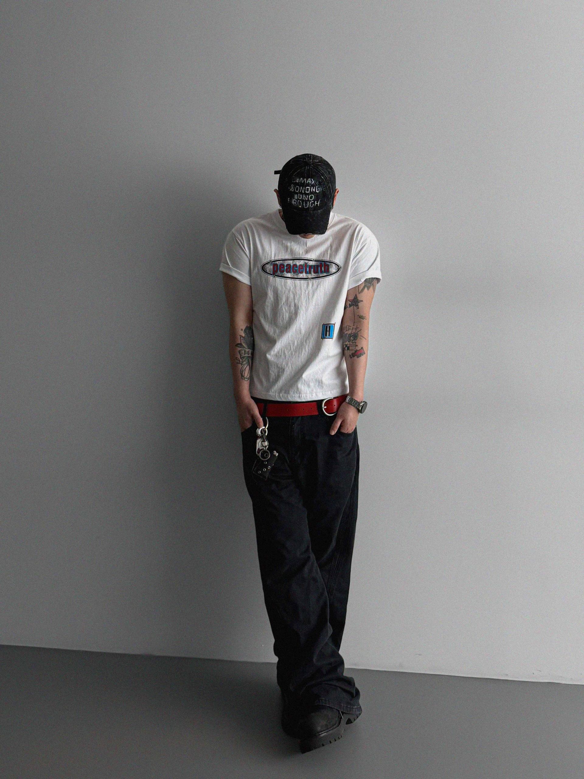 Peace crop half t