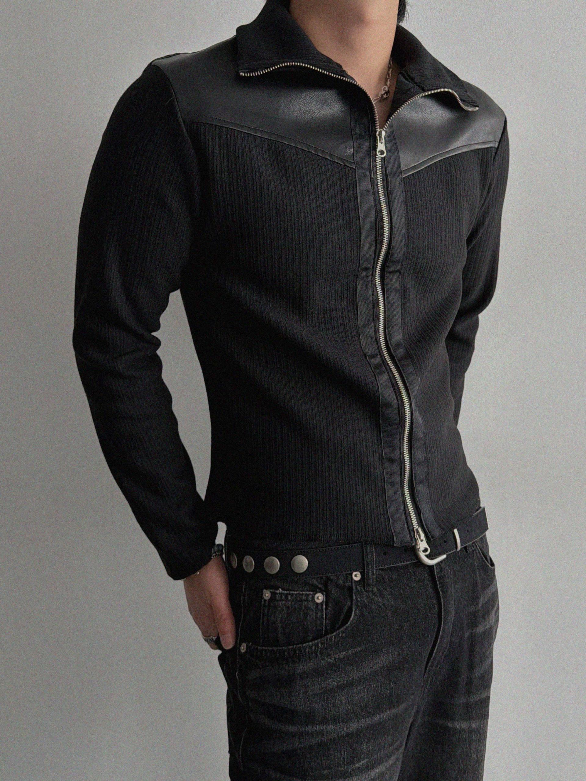 Noble suede leather belt