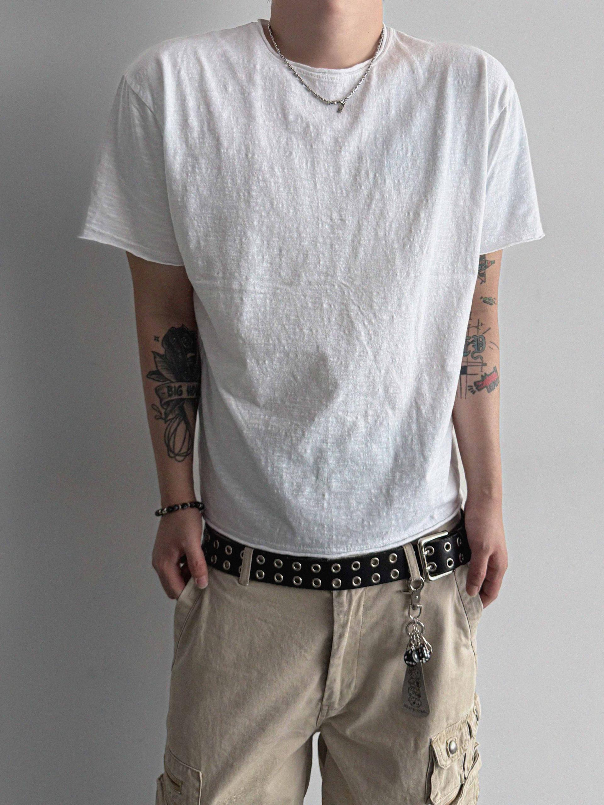 Slap cut round half t