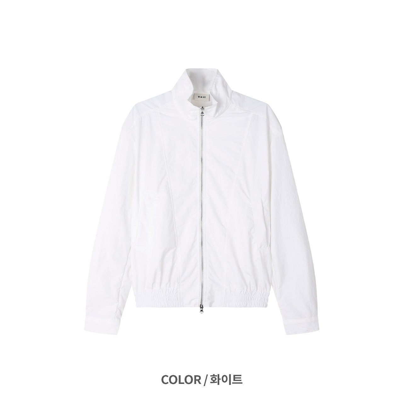 Summer nylon crop jacket