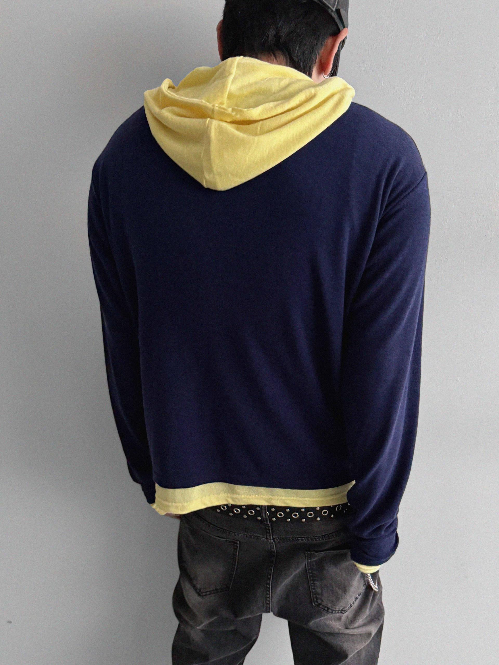 Index layered warmer hood t